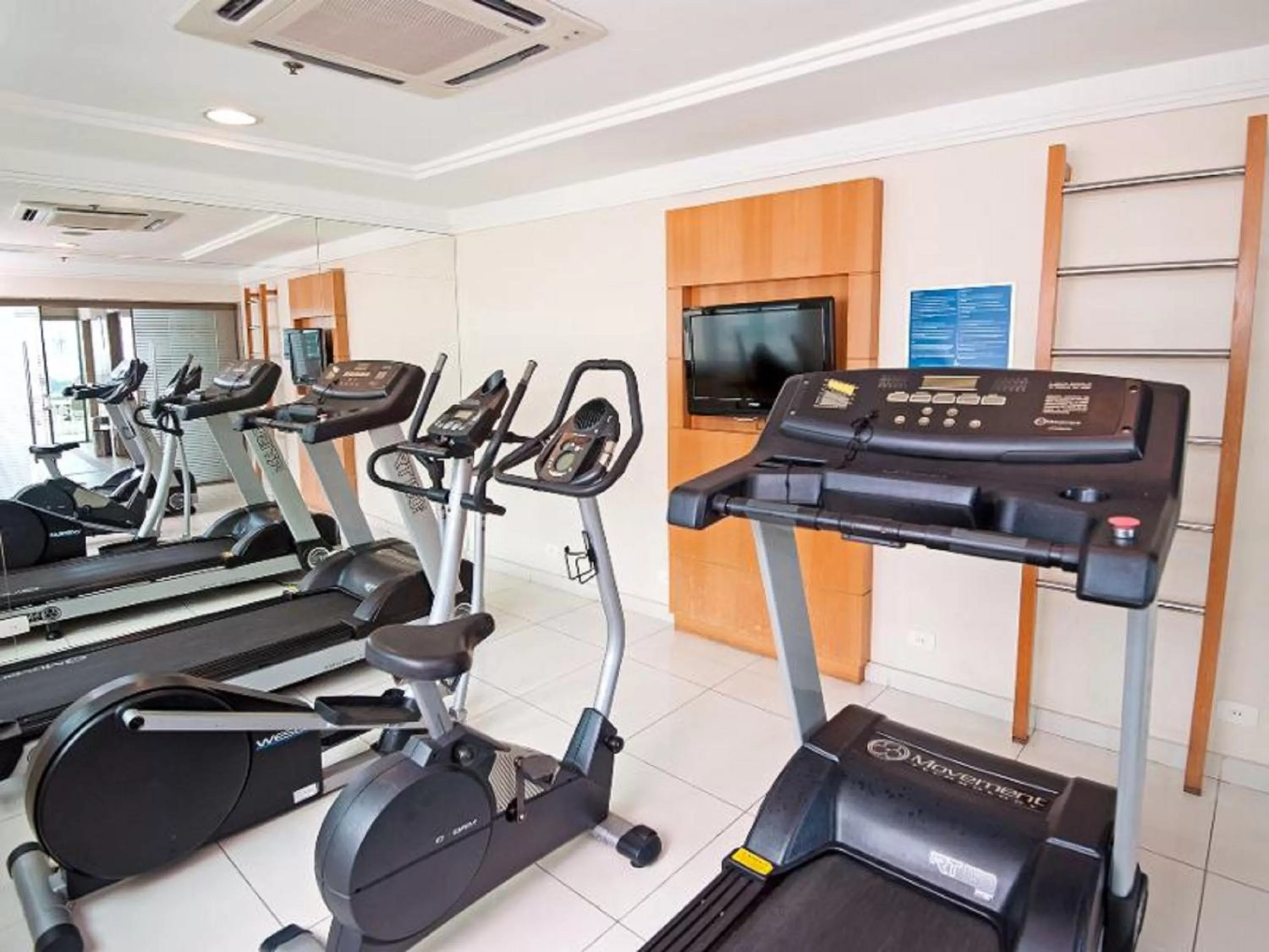 Fitness centre/facilities in Hotel Astoria Palace