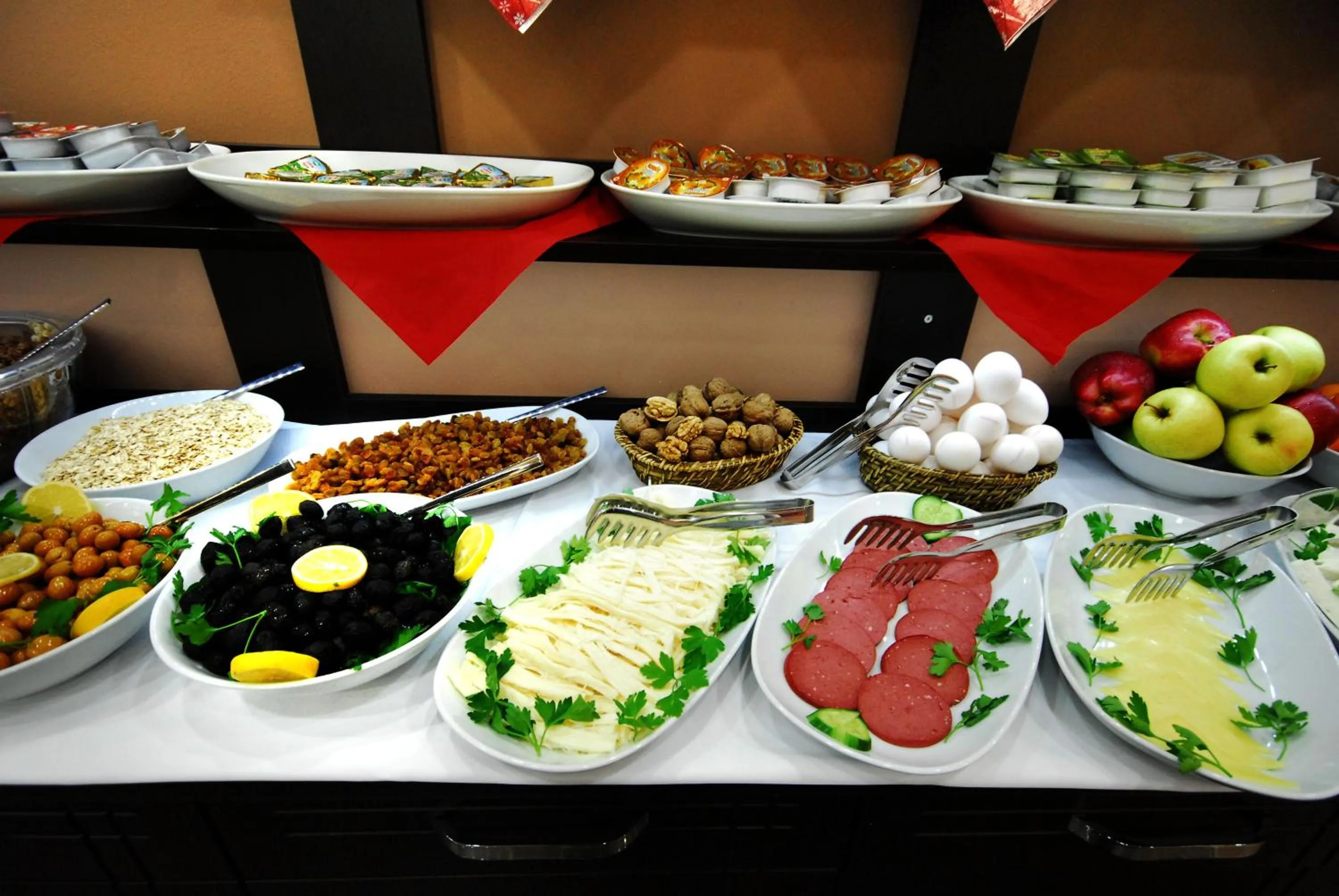 Food and drinks in Comfort Hotel Taksim