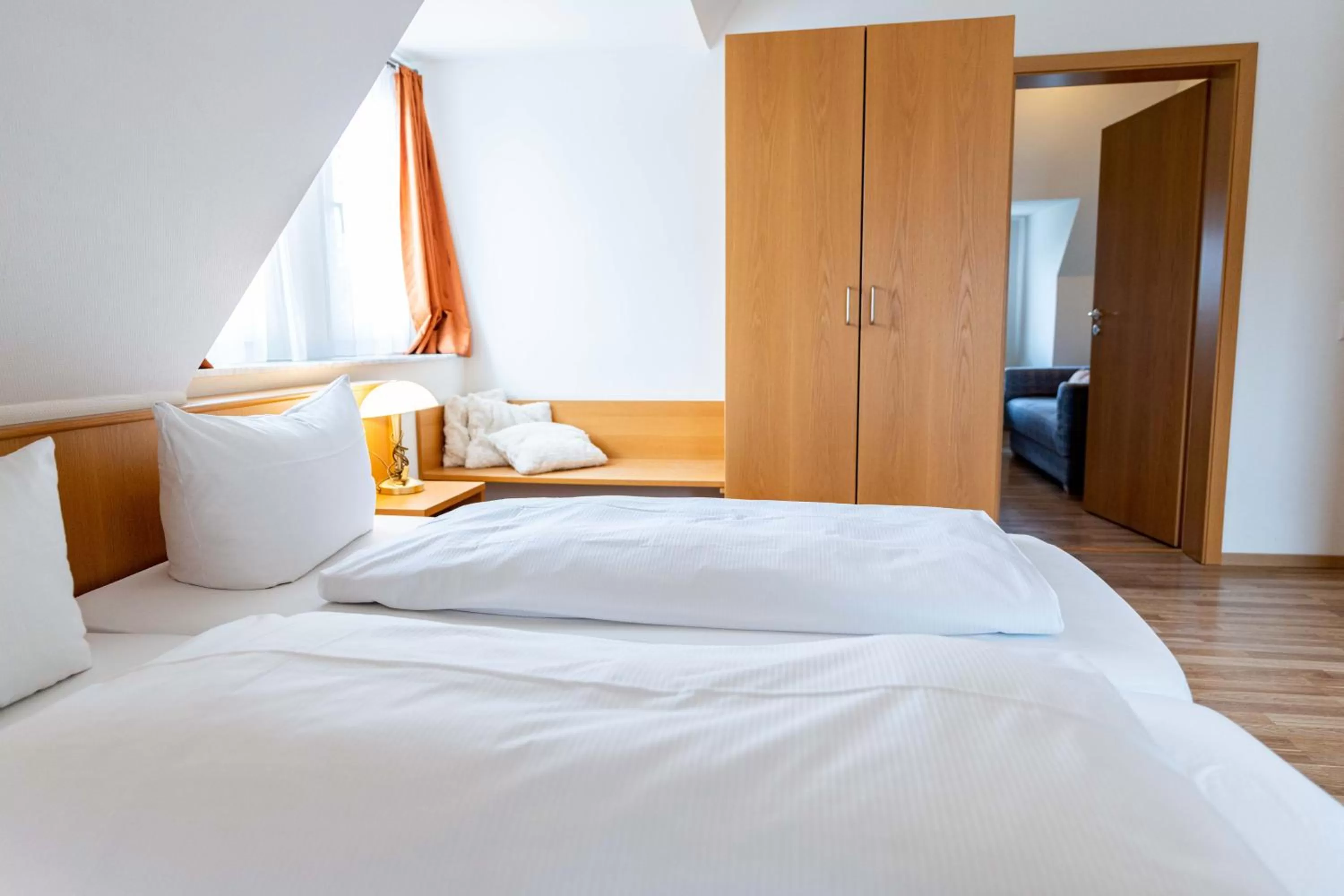 Bed in Hotel am Römerplatz