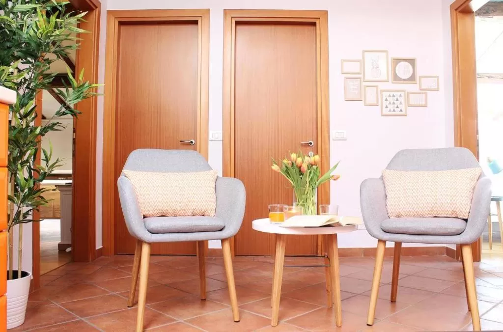 Living room in Accanto Al Centro B&B