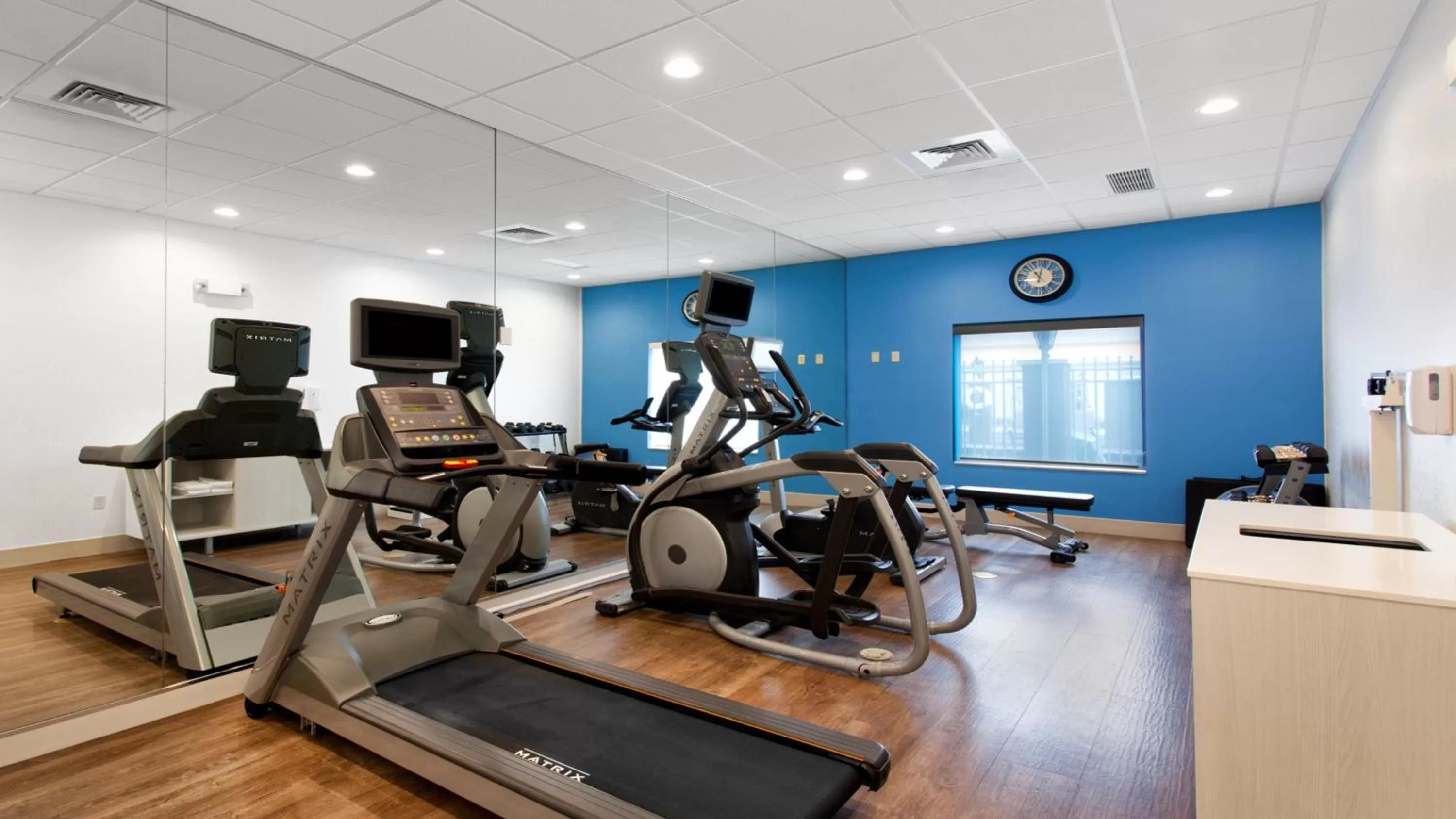 Fitness centre/facilities in Holiday Inn Express Lake Wales North-Winter Haven by IHG