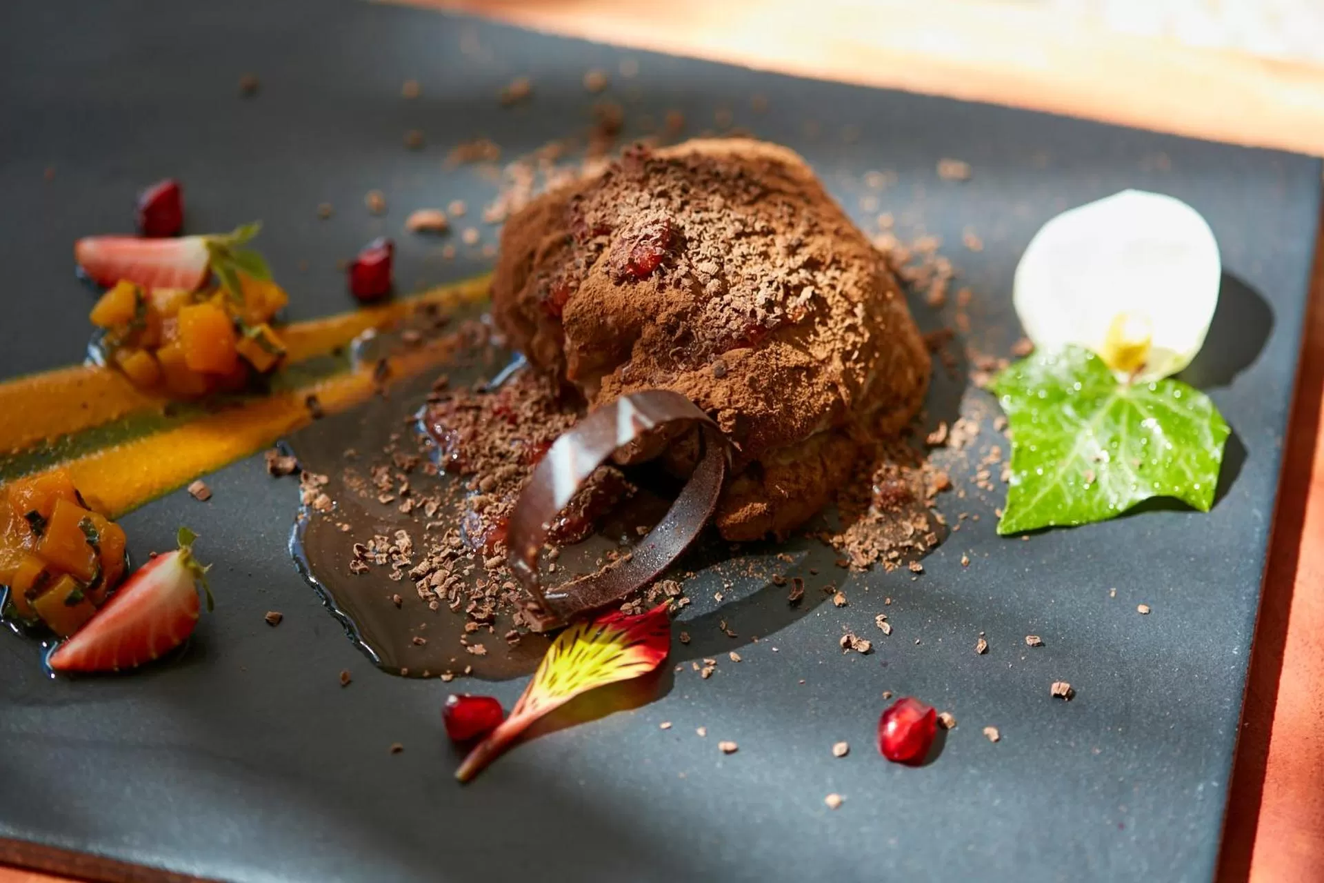 Food close-up in Galway Heights Hotel