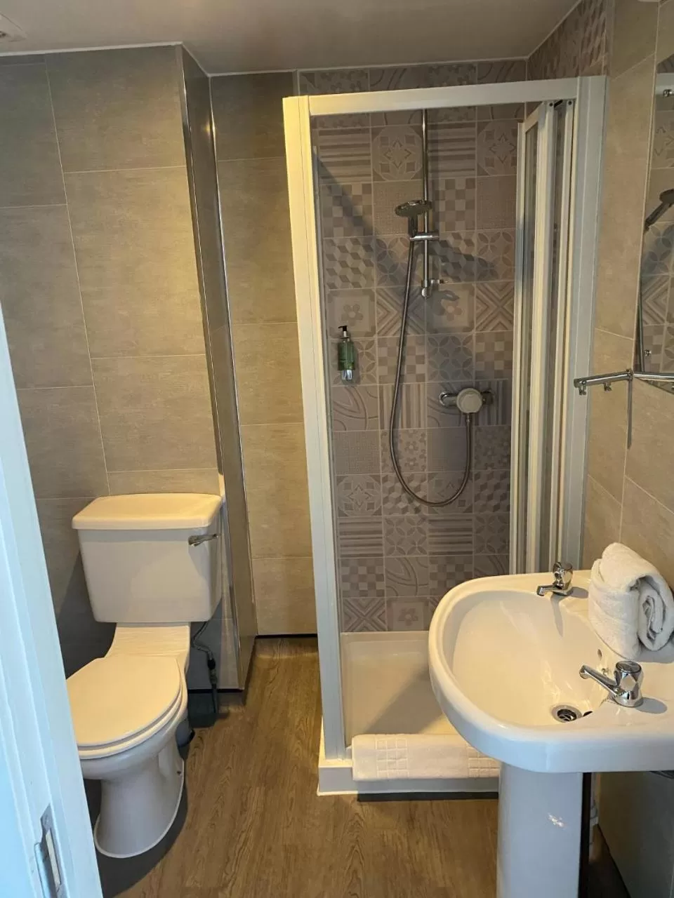 Bathroom in Queen Street Tap