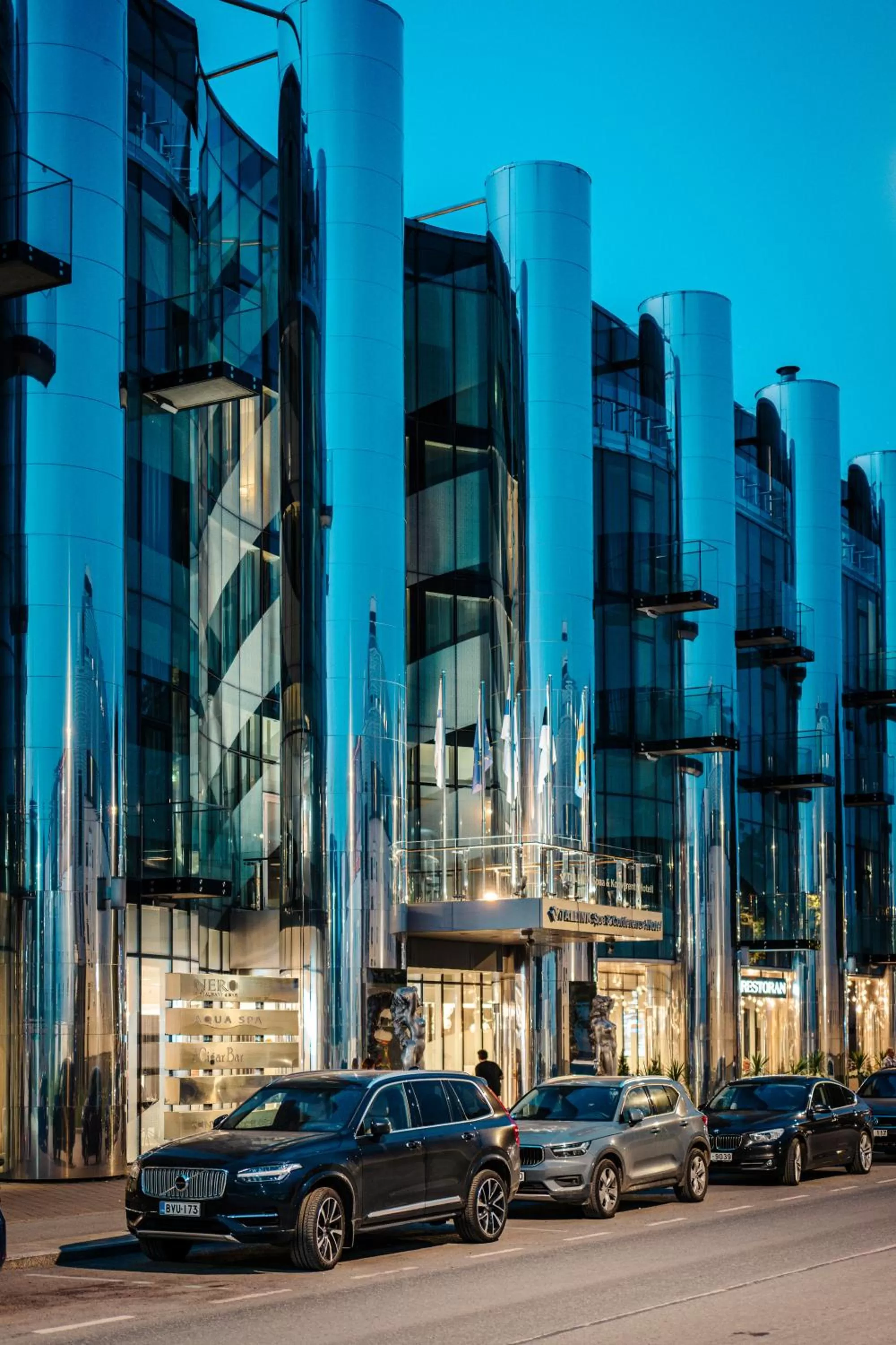 Property building in Tallink Spa & Conference Hotel