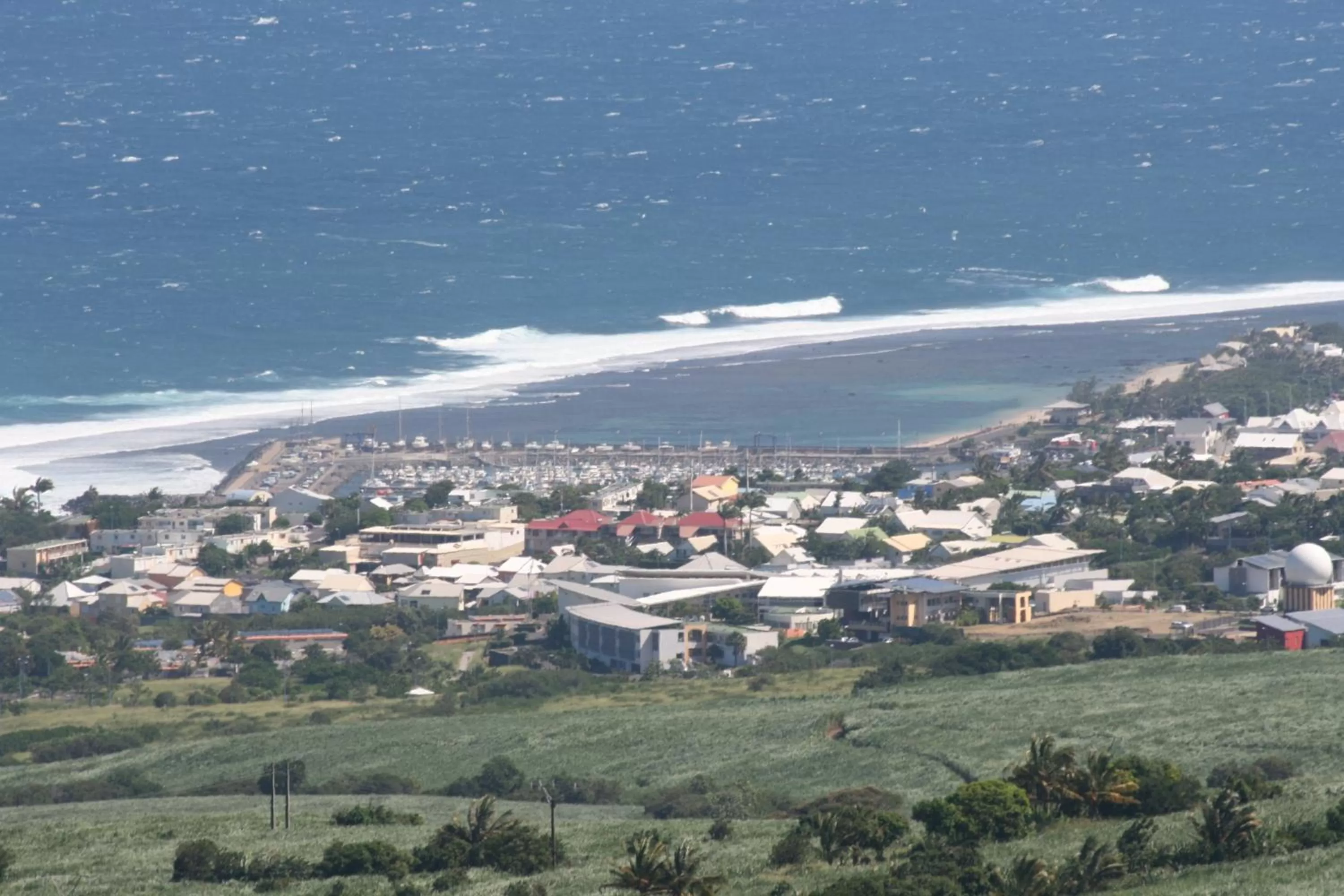 Area and facilities, Bird's-eye View in Hôtel Le Soleil Couchant