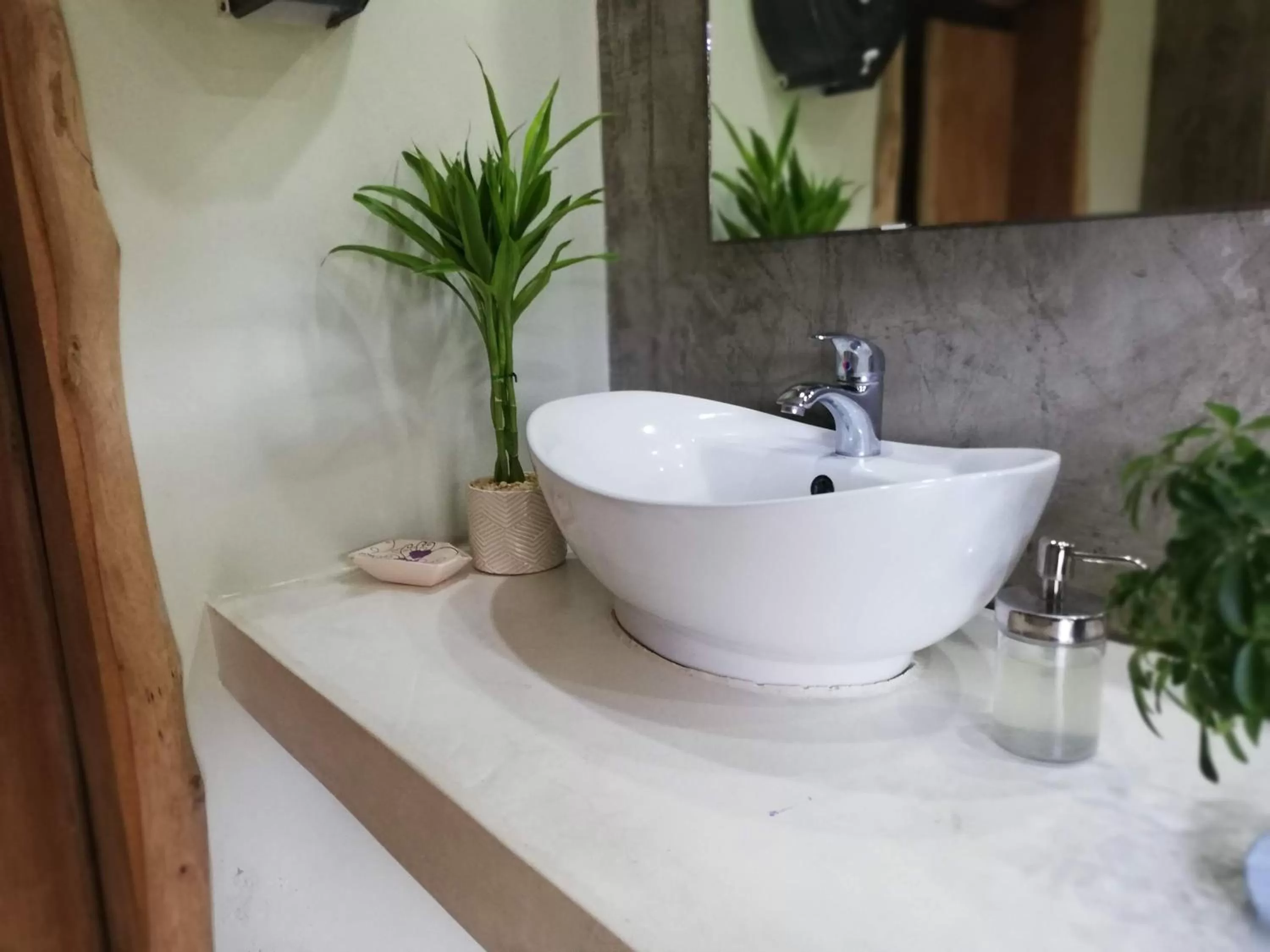 Bathroom in Residencia El Balatà