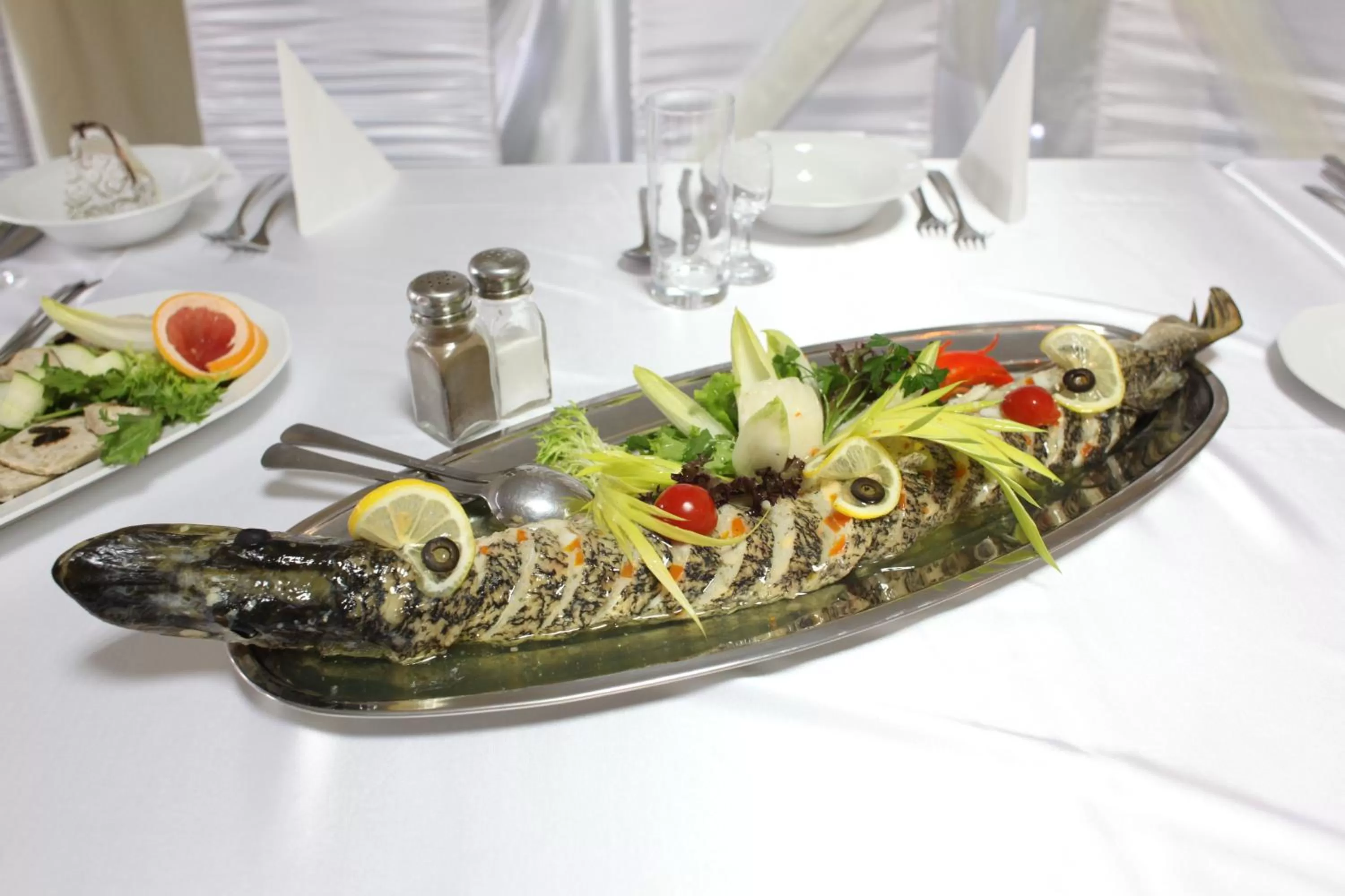 Food in Hotel Huszcza