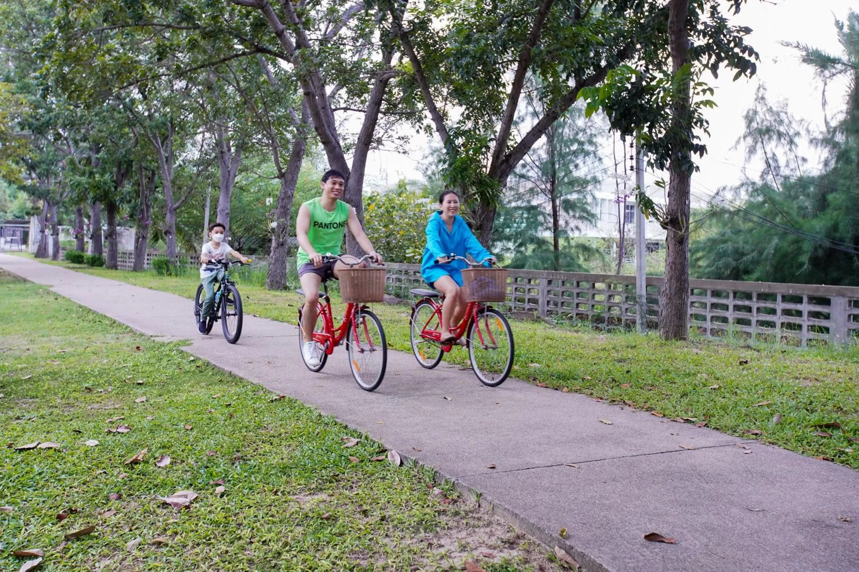 People in Golden Sea Hua Hin - SHA Extra Plus