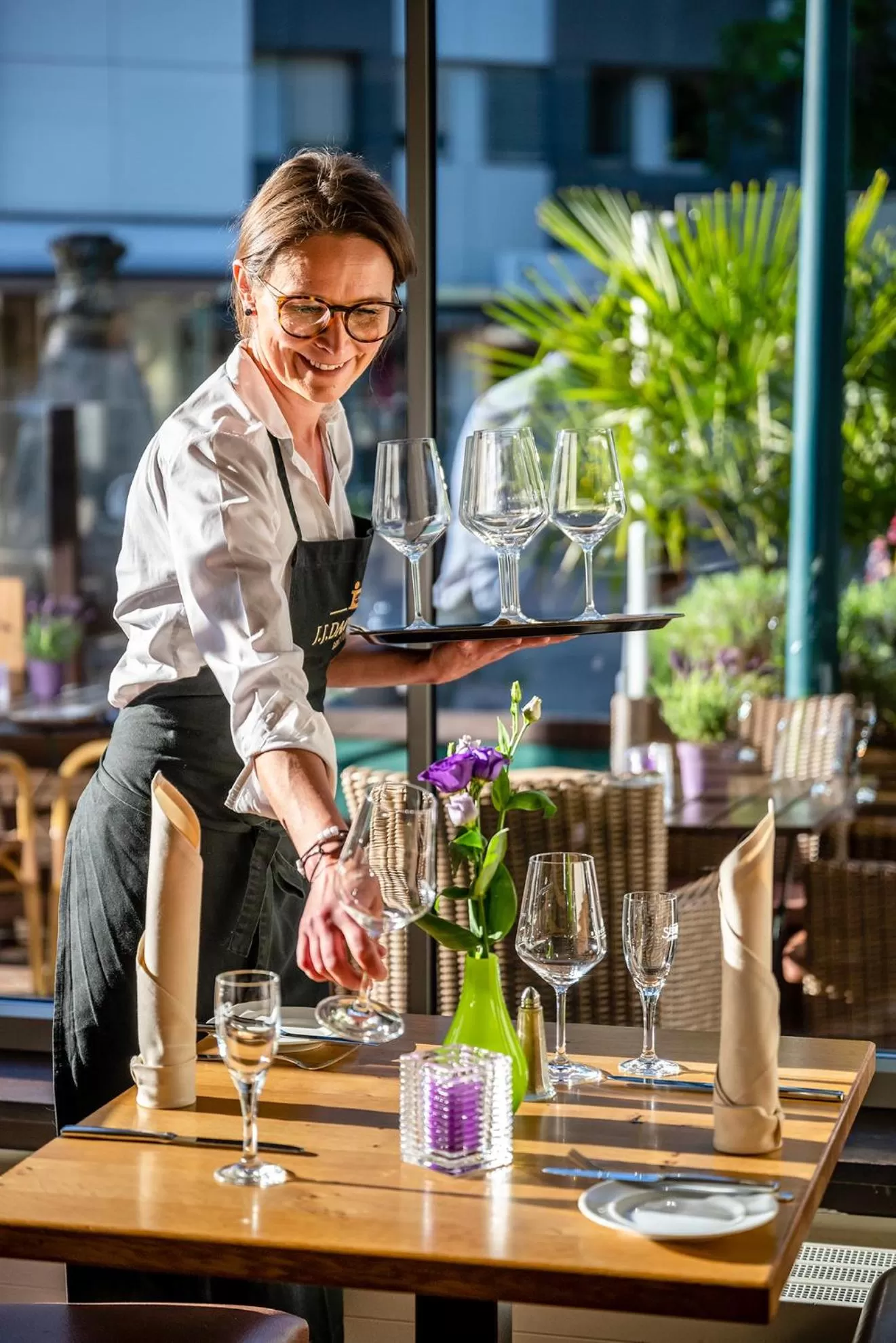 Restaurant/places to eat in Insel Hotel Bonn - Superior