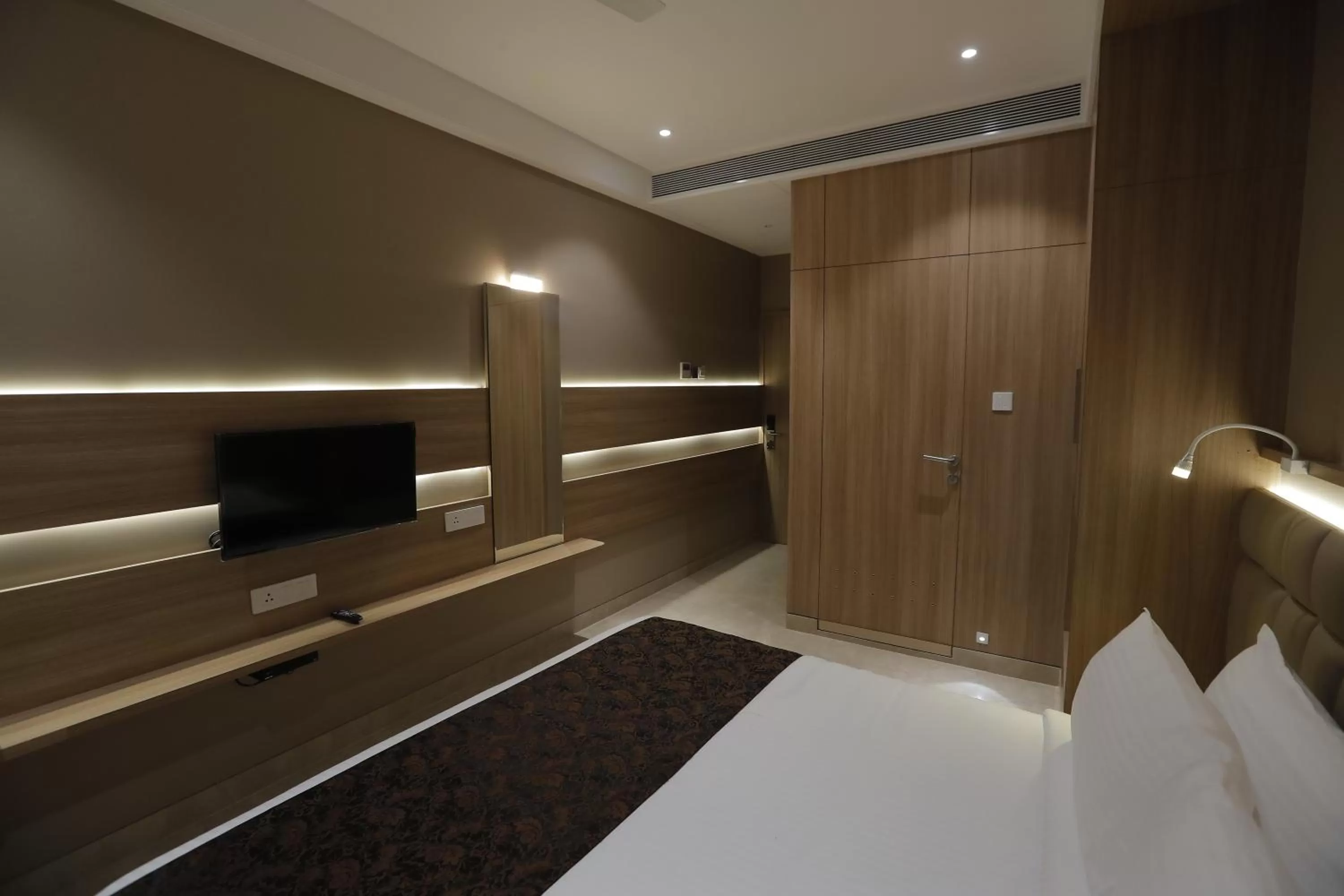 Bedroom, Bed in Hotel Radiance