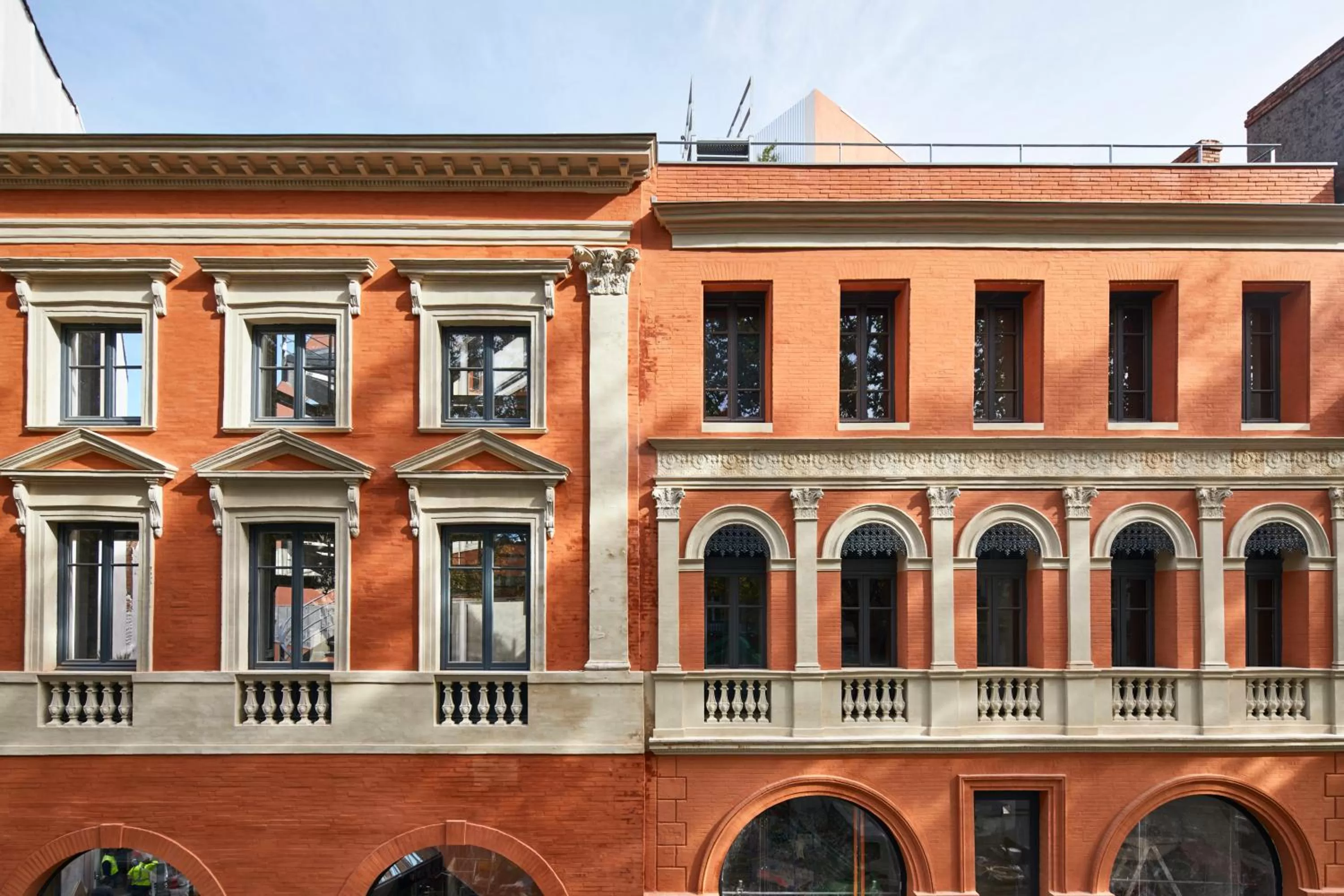 Facade/entrance in Mama Shelter Toulouse