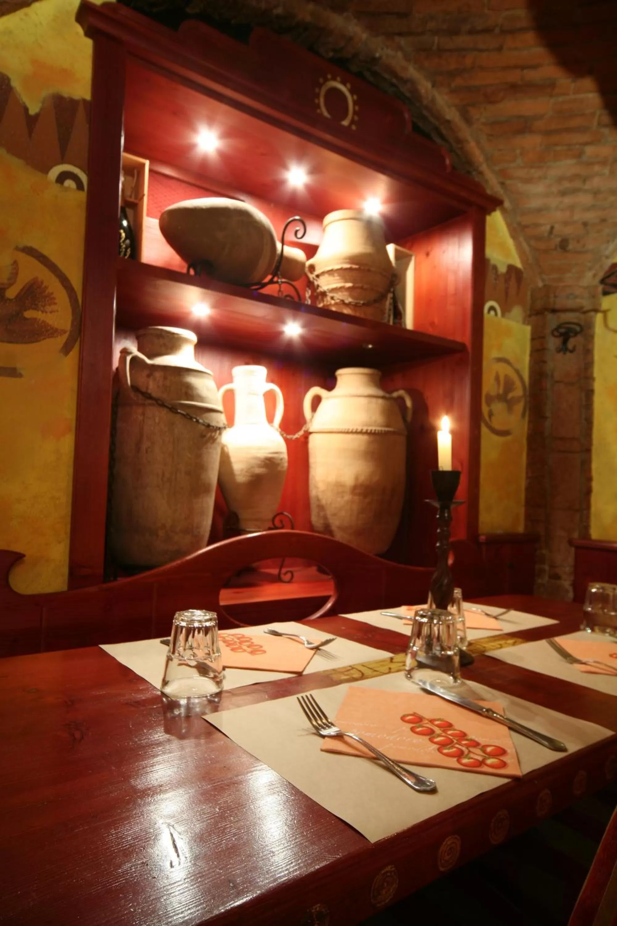 Restaurant/places to eat in Ciccio Bed & Breakfast