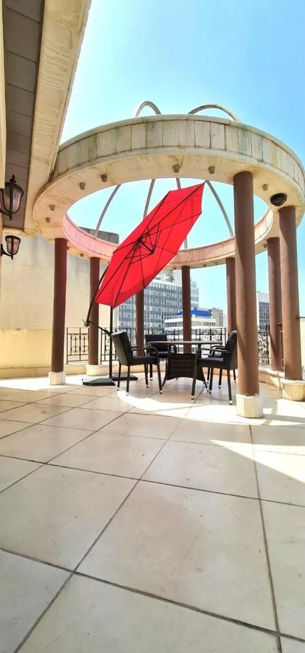 Balcony/Terrace in Q Hotel
