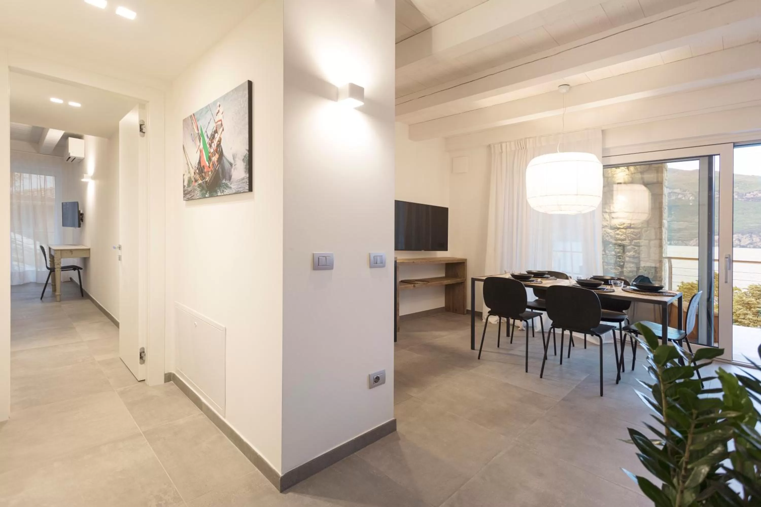 Dining area in Sunset Residence