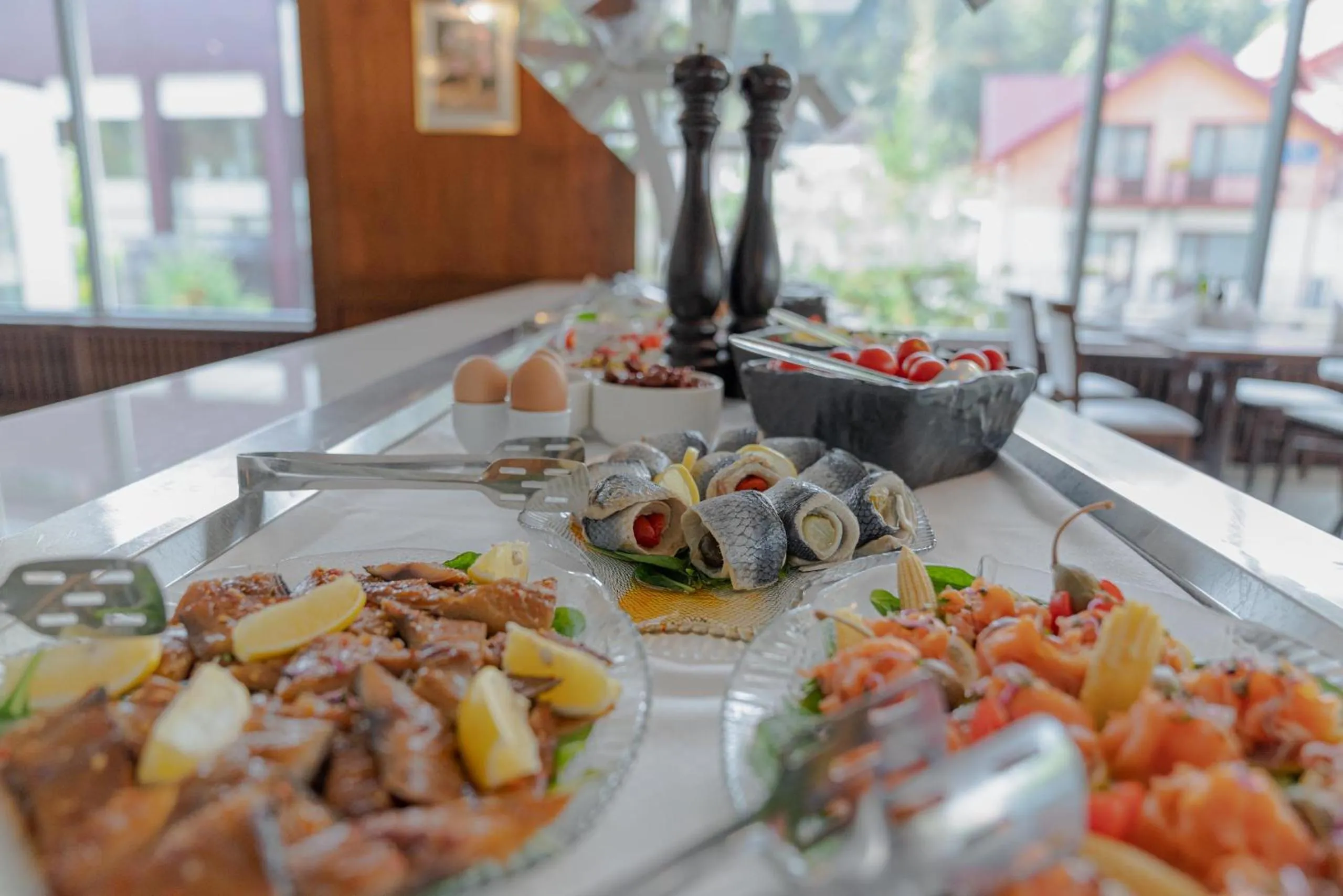 Food and drinks in Hotel International