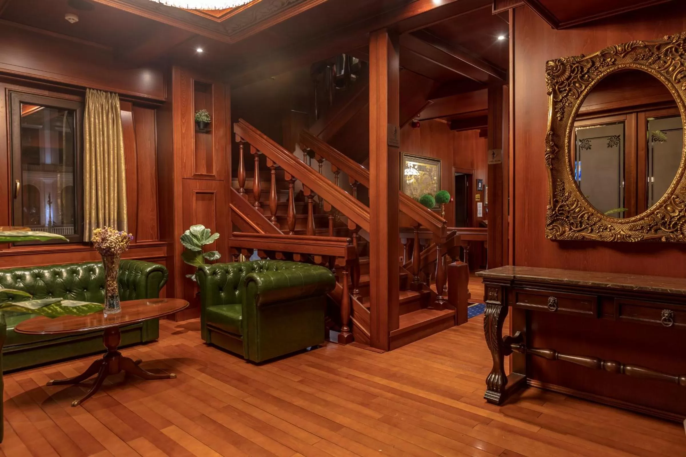 Lobby or reception in Hotel Senigallia