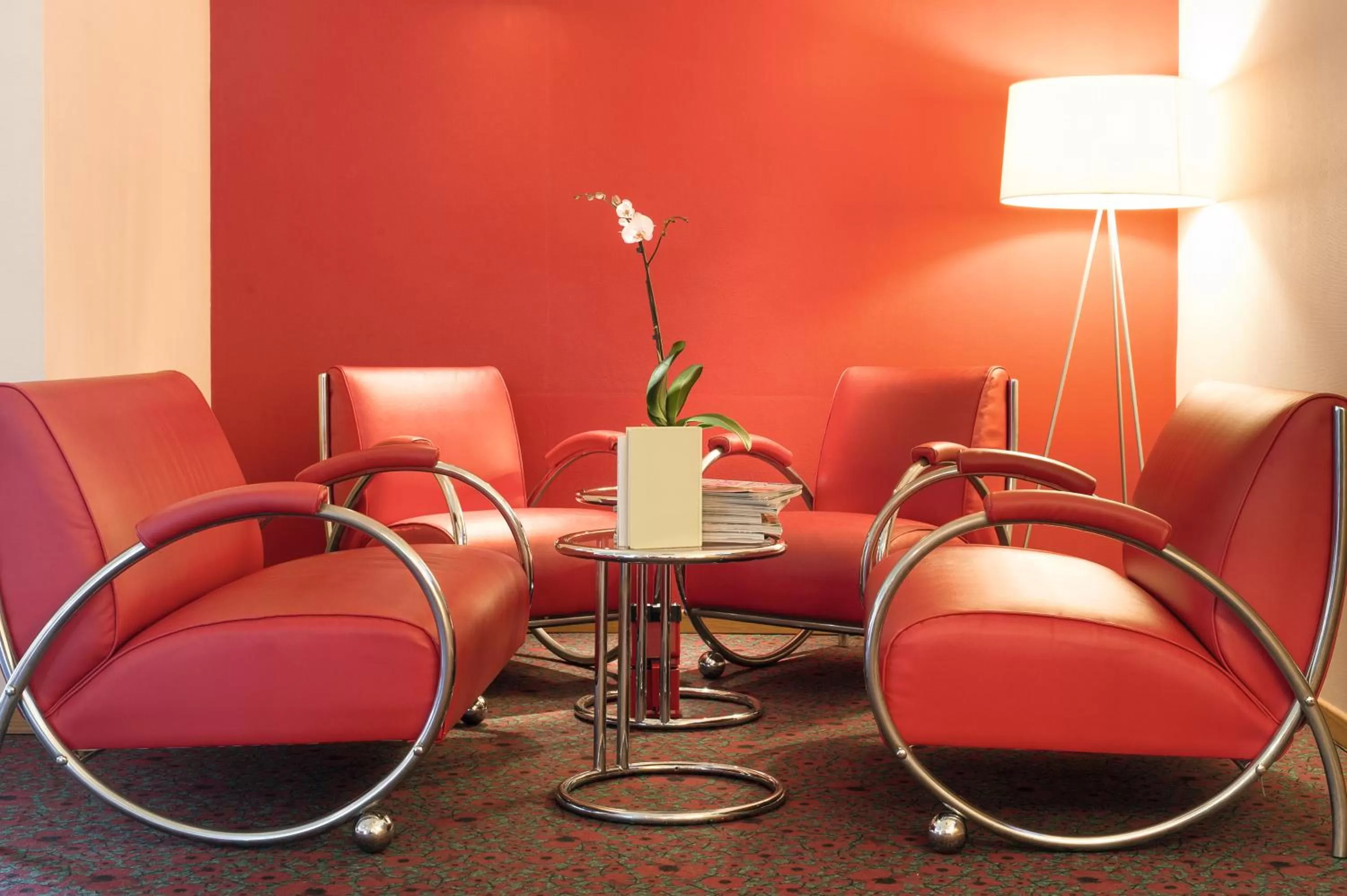 Lounge or bar in Hotel Ibis Firenze Nord Aeroporto