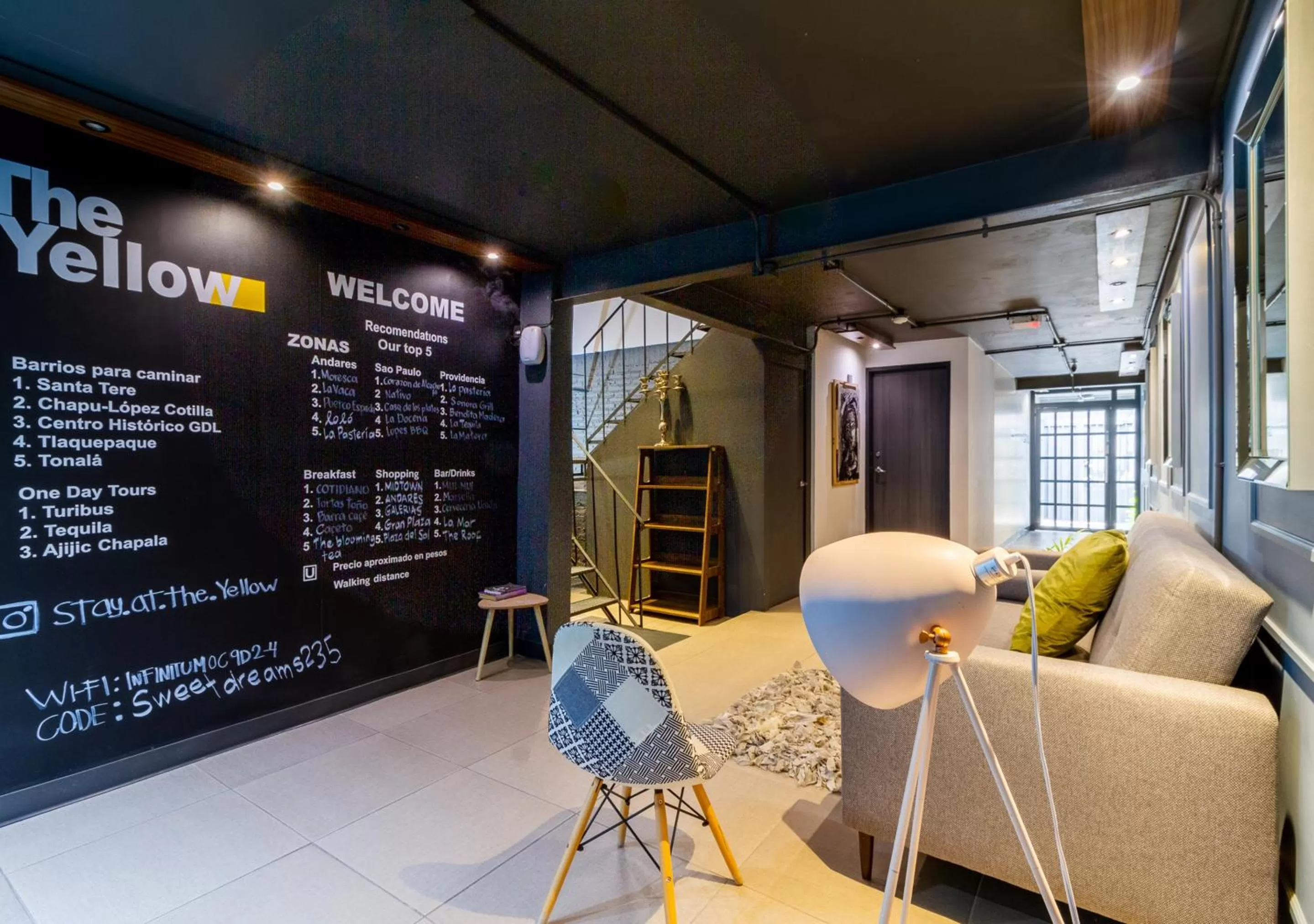 Lobby or reception in The Yellow by DOT Boutique