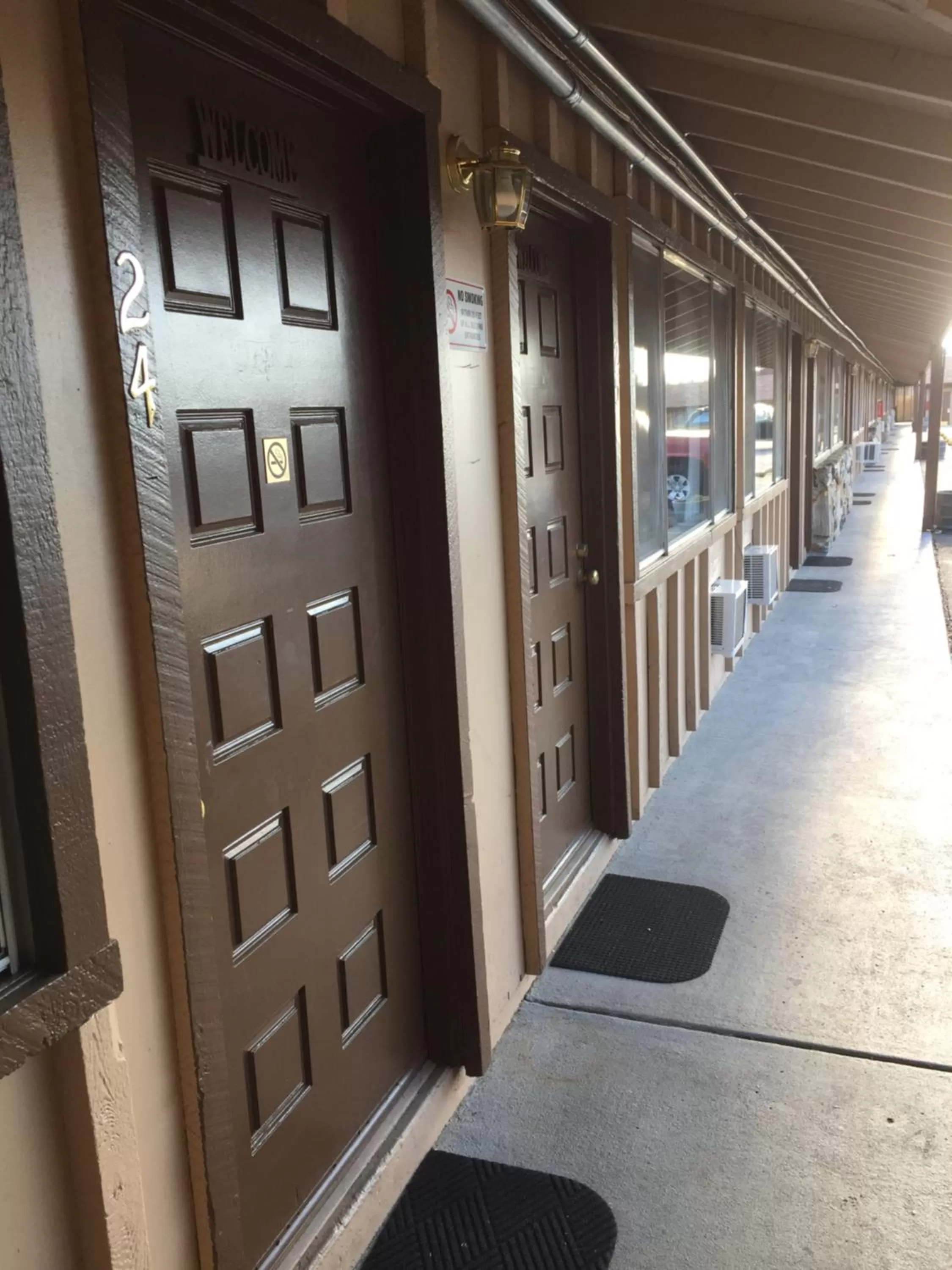 Property building in Holiday Lodge