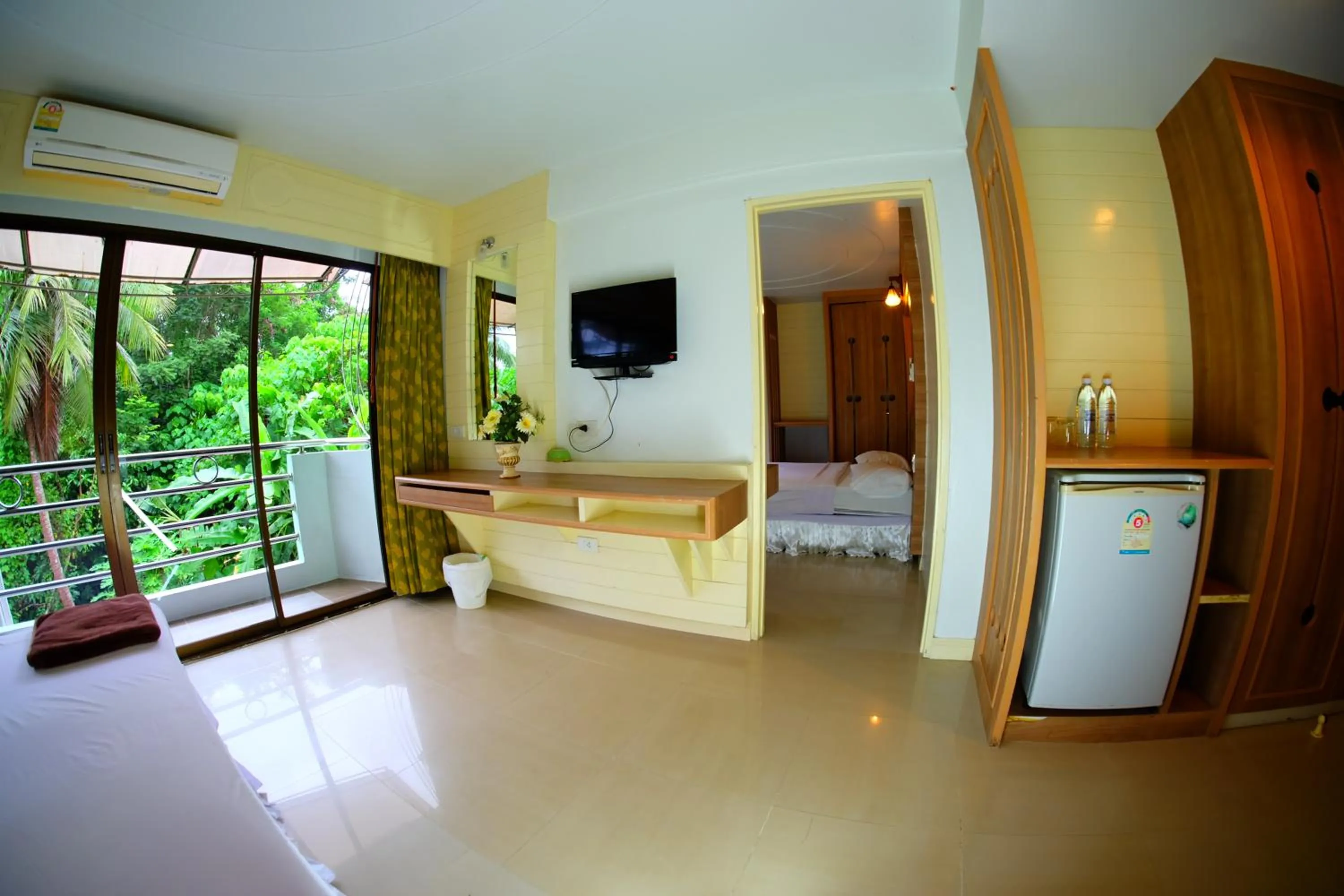 Bed in Aonang Top View