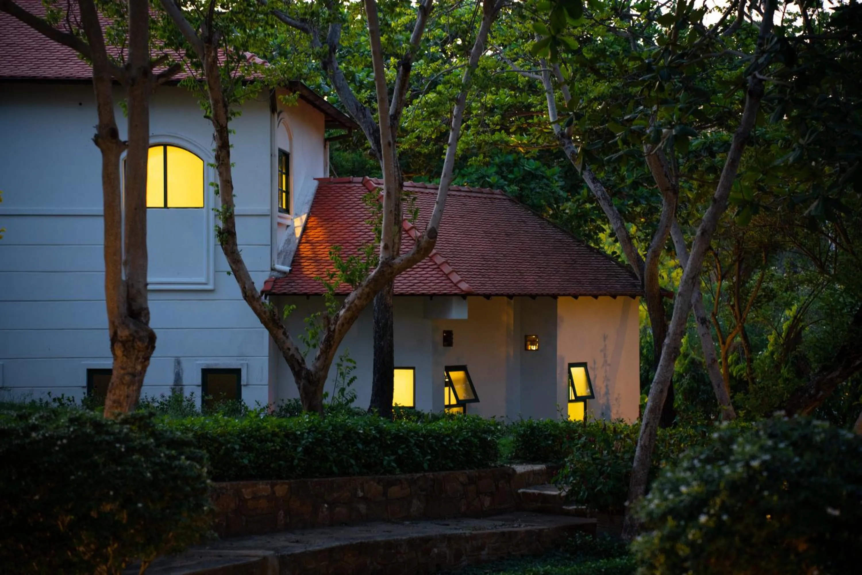 Property building in Fleur de Lys Resort & Spa Long Hai