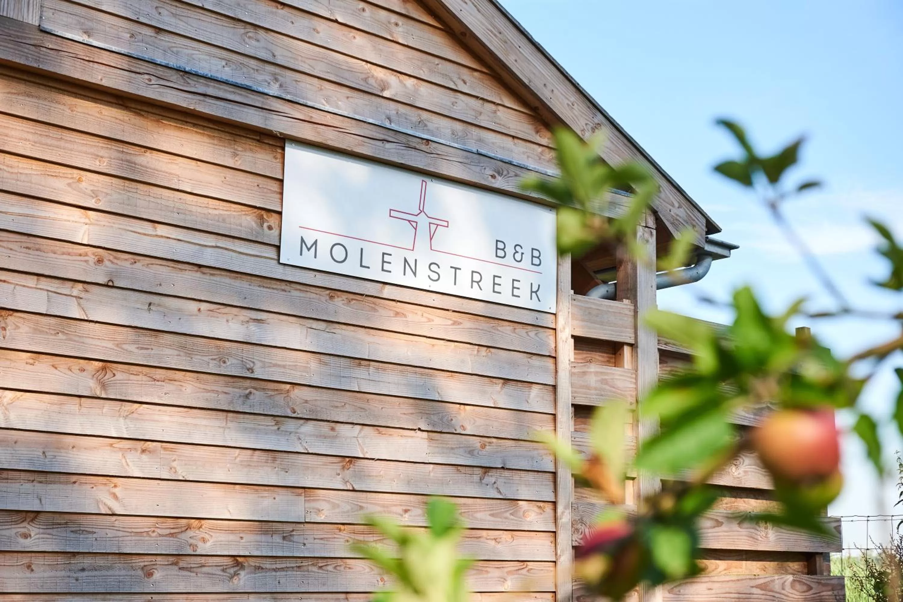 Property logo or sign in B&B Molenstreek