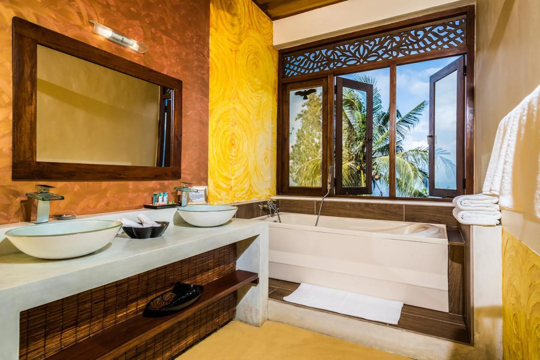 Bathroom in Yasmin Hill Longevity Oasis