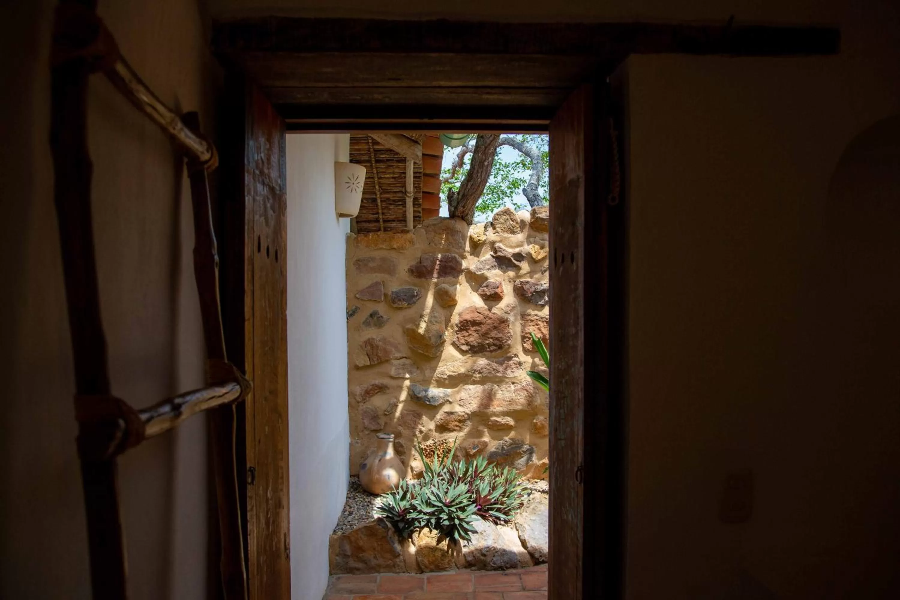 Shower in Finca San Pedro