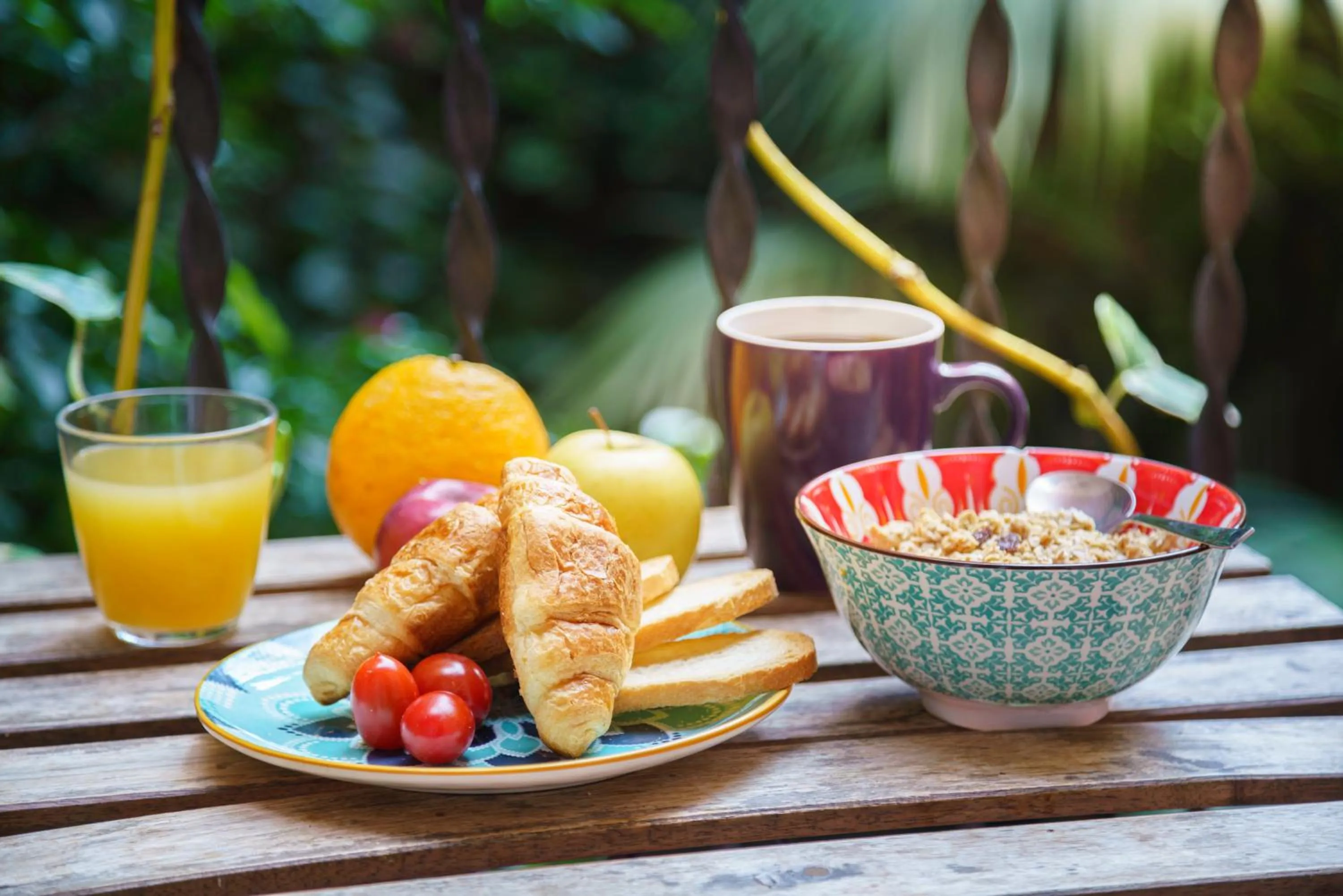 Breakfast in Casa Barcelo Hostel Barcelona