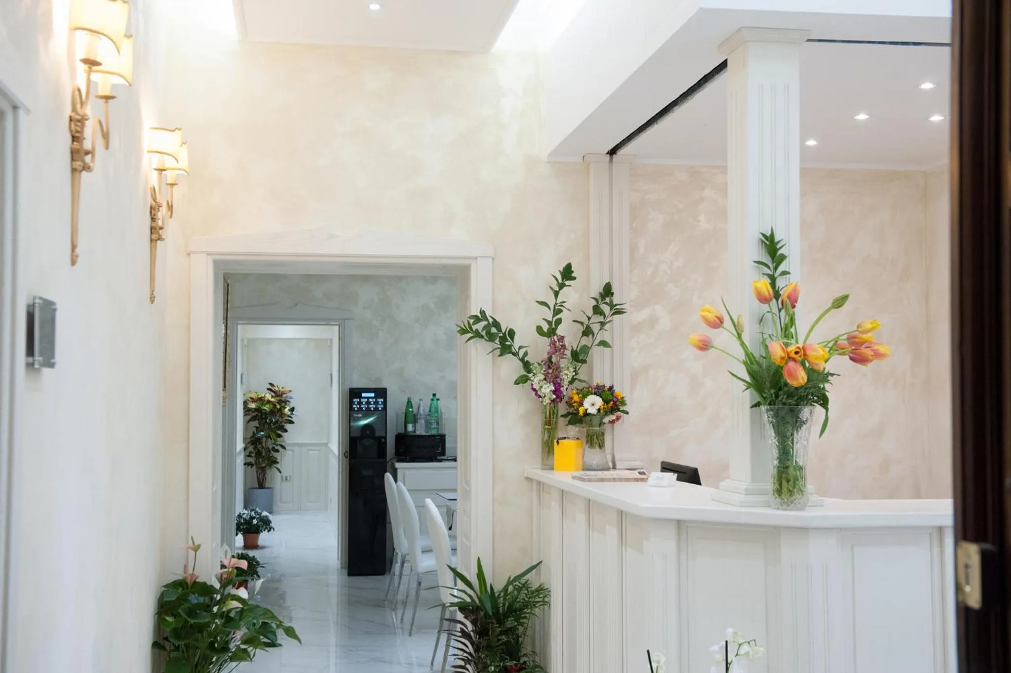 Lobby or reception in Maison Tritone