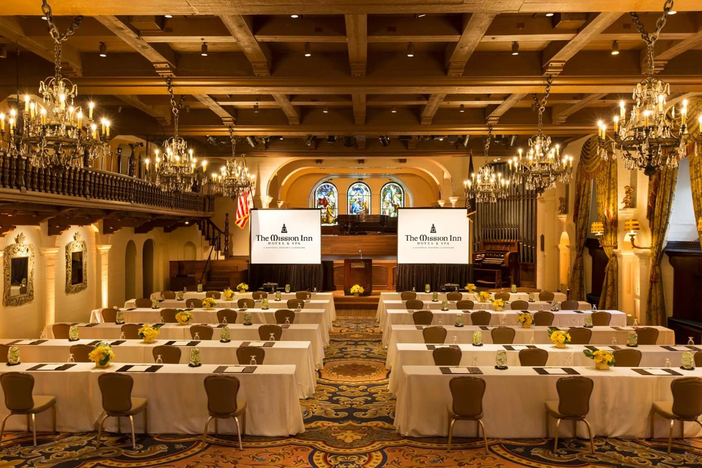 Business facilities in The Mission Inn Hotel and Spa