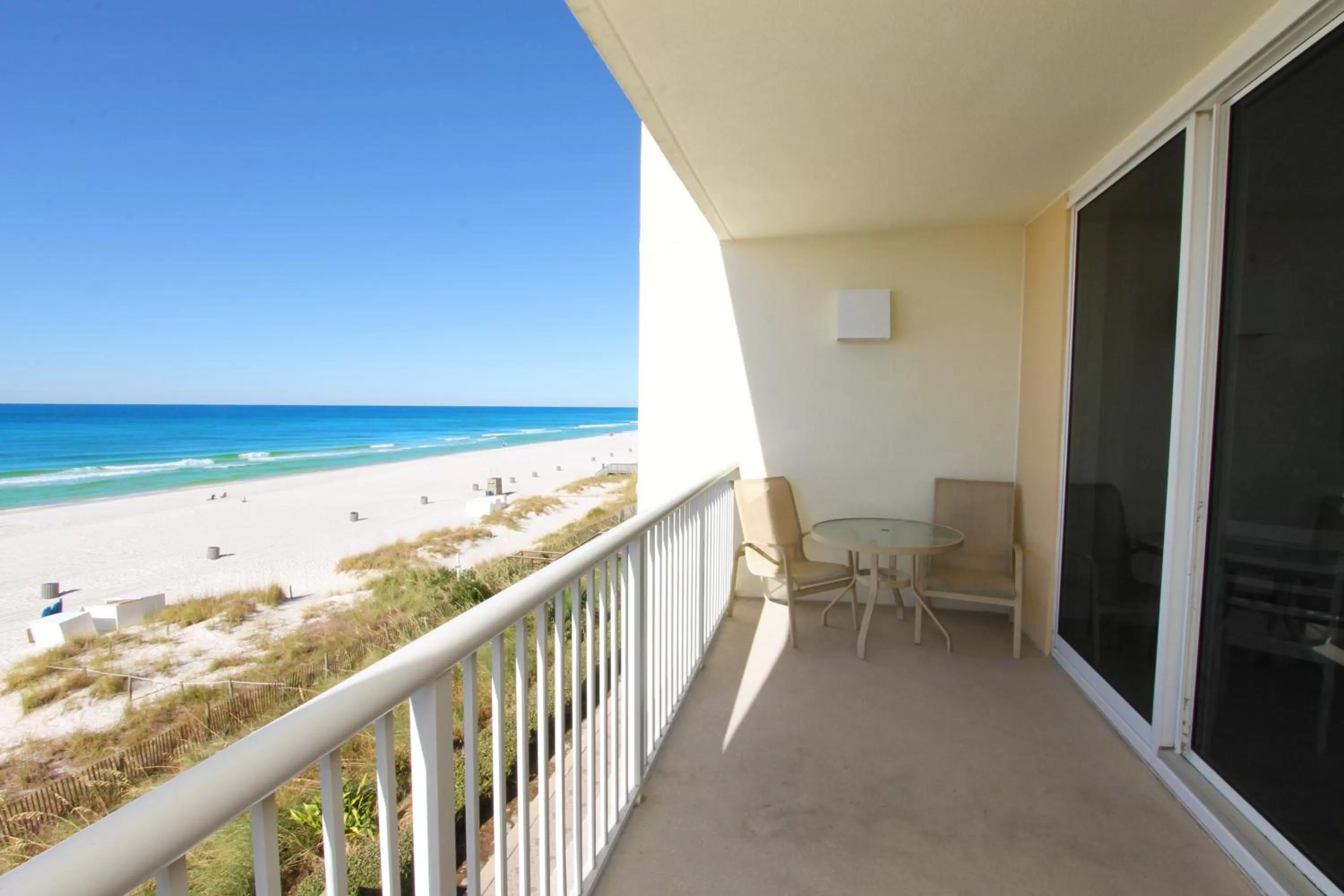 Patio, Balcony/Terrace in Majestic Beach Resort, Panama City Beach, Fl