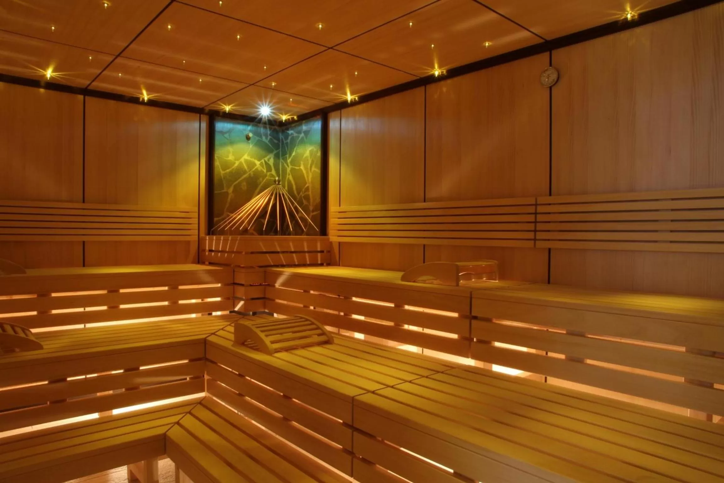 Sauna in Klein Zwitserland