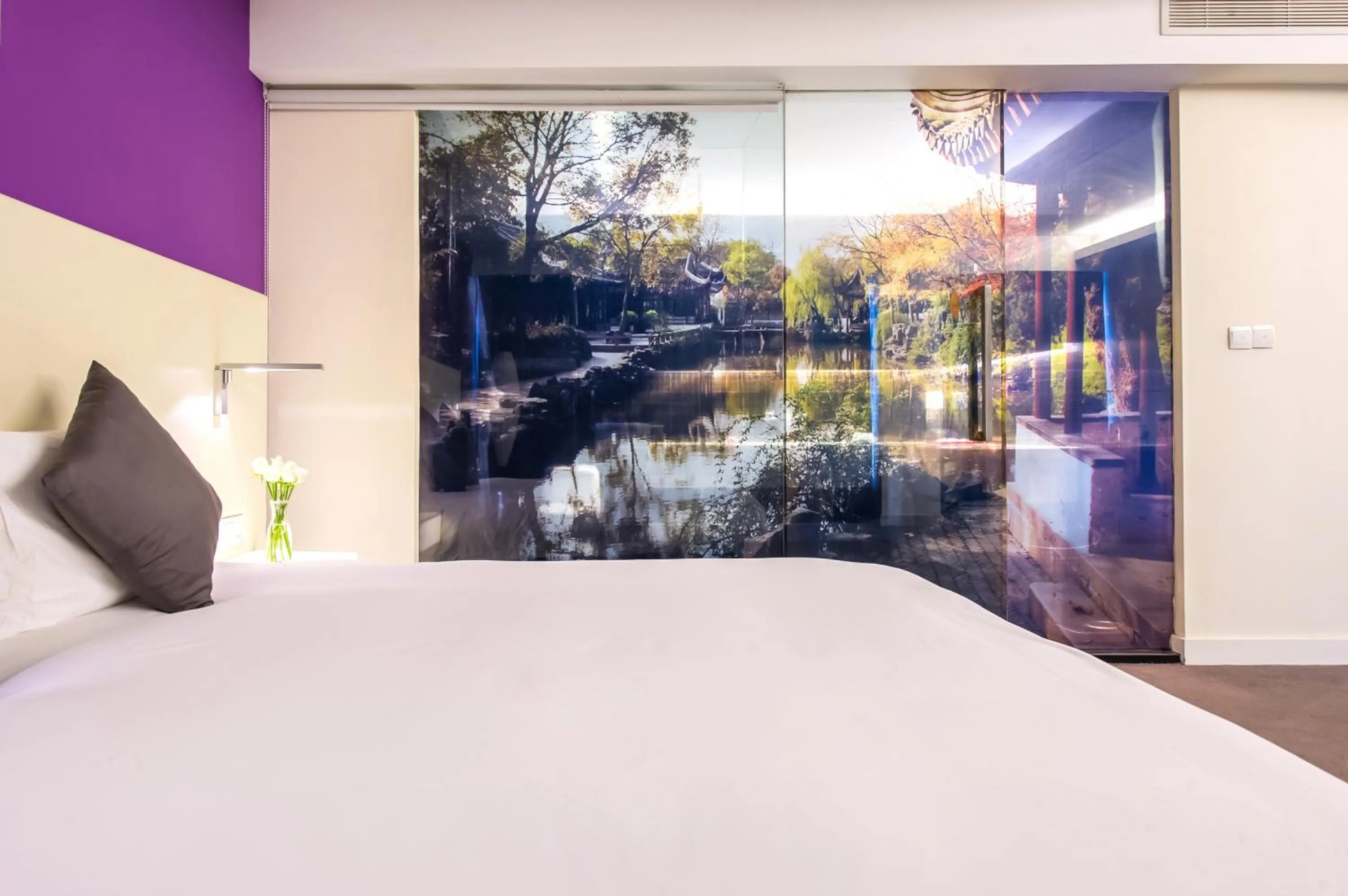 bunk bed in Hotel Soul Suzhou