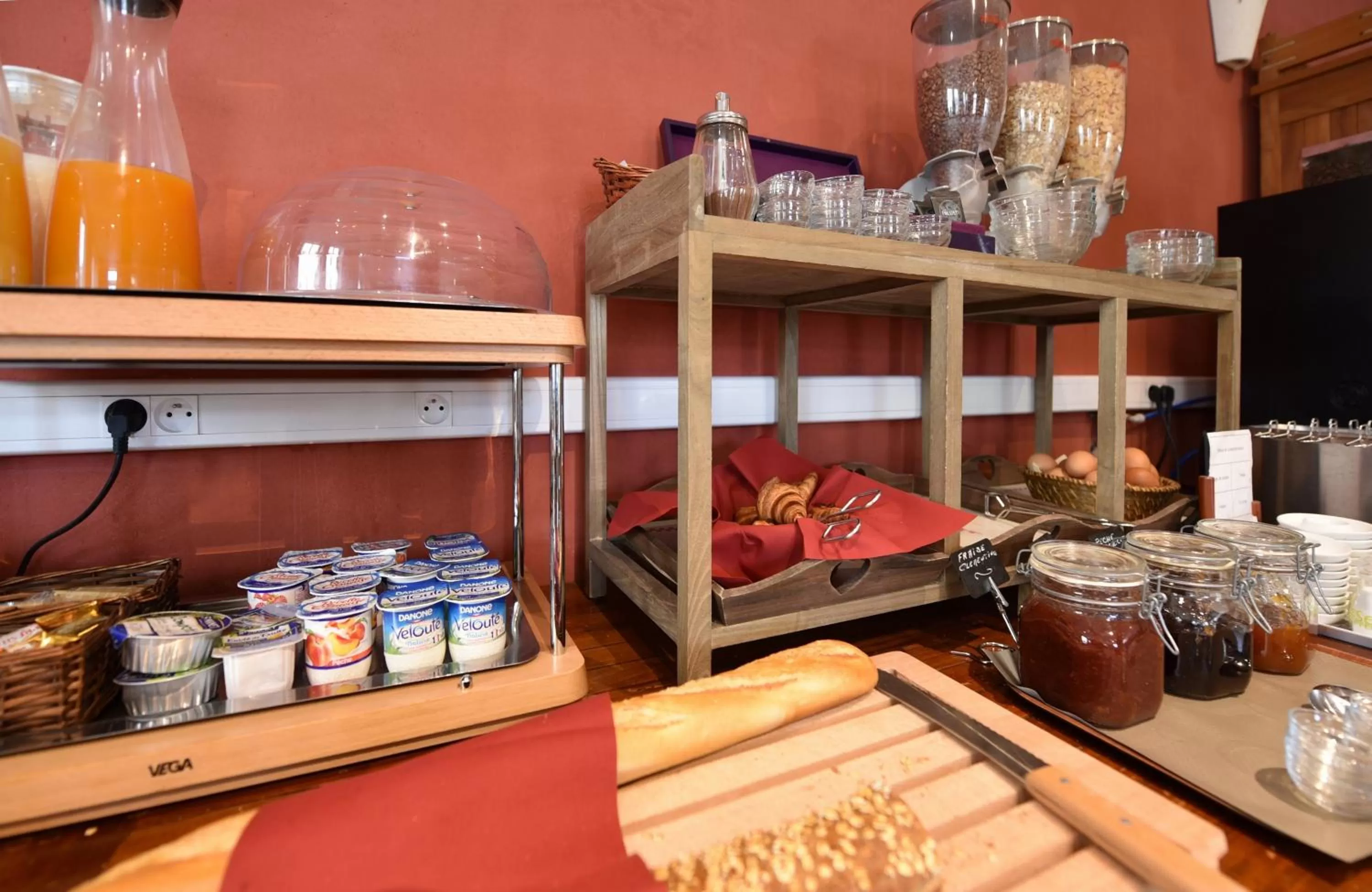 Food in Hôtel A casa di Maria Cicilia