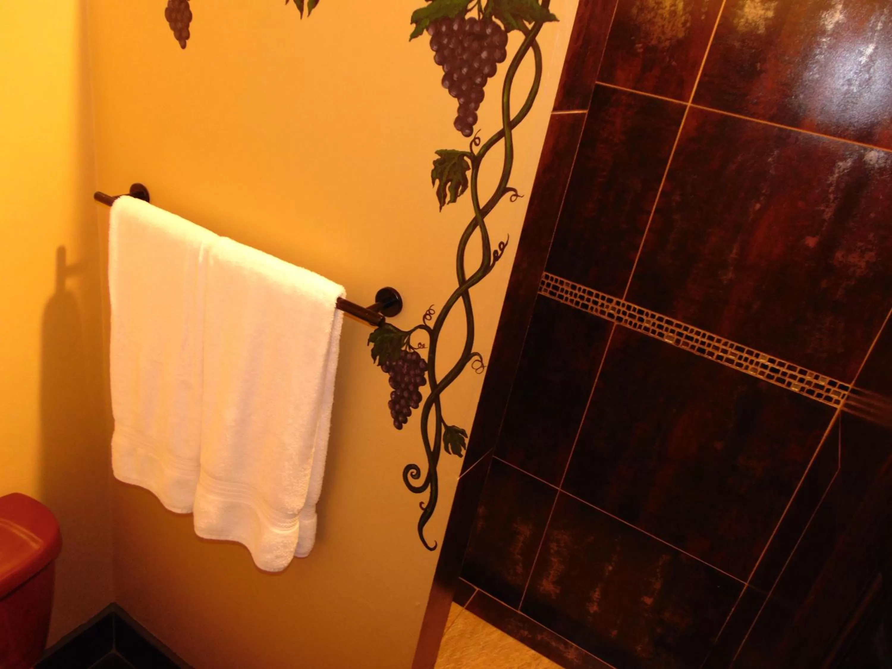 Bathroom in Poco Cielo Hotel