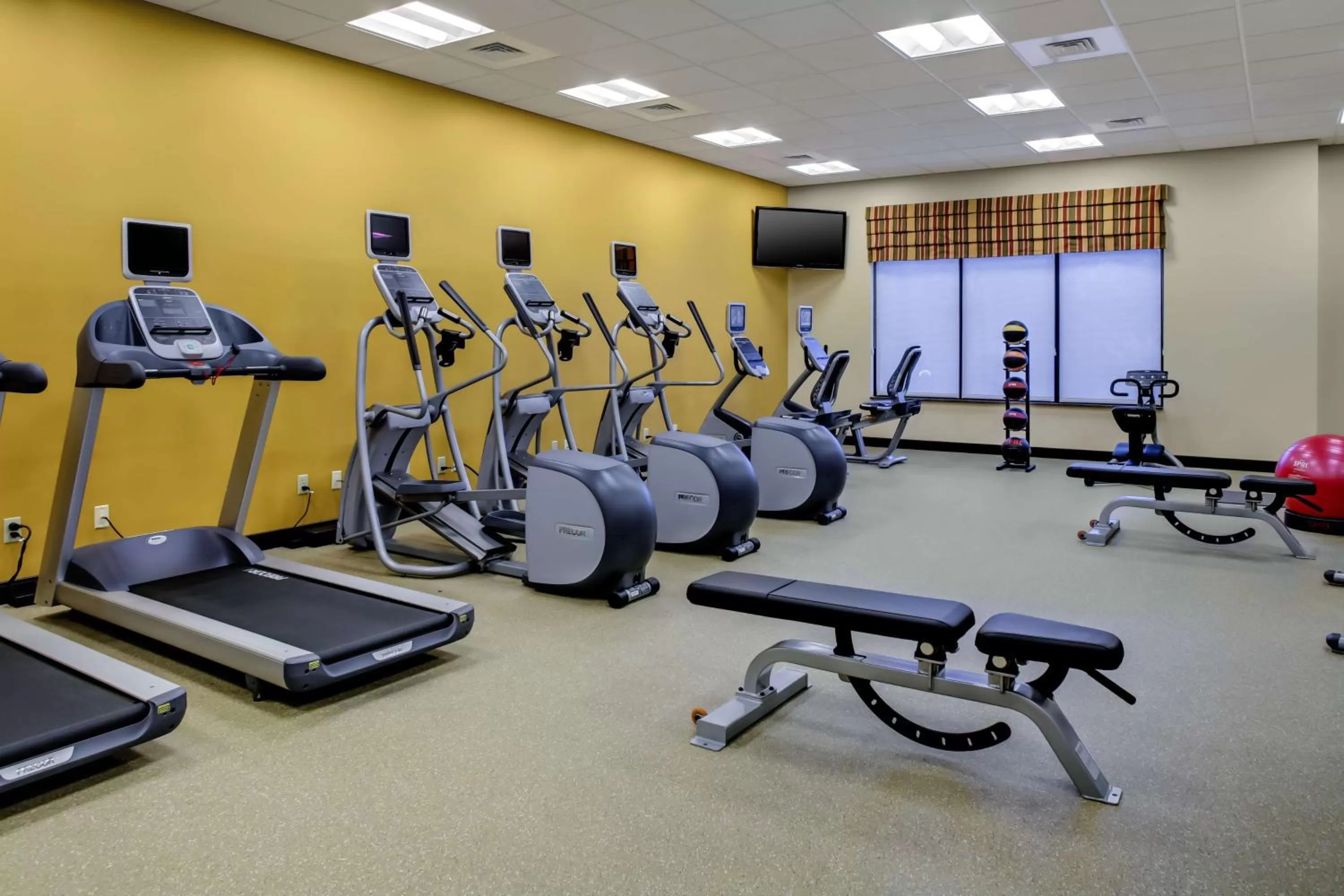 Fitness centre/facilities in Hilton Garden Inn Pittsburgh/Cranberry