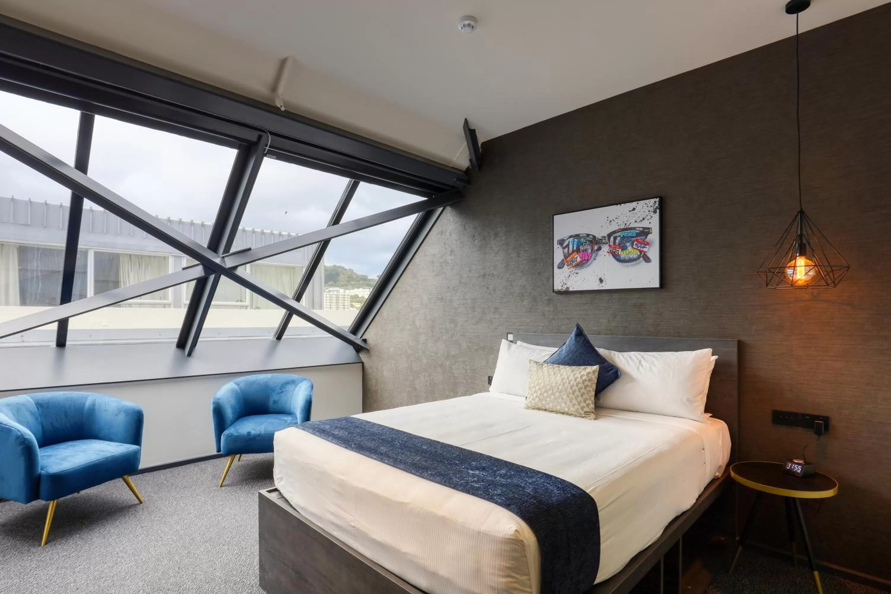 Bedroom, Bed in Microtel by Wyndham Wellington