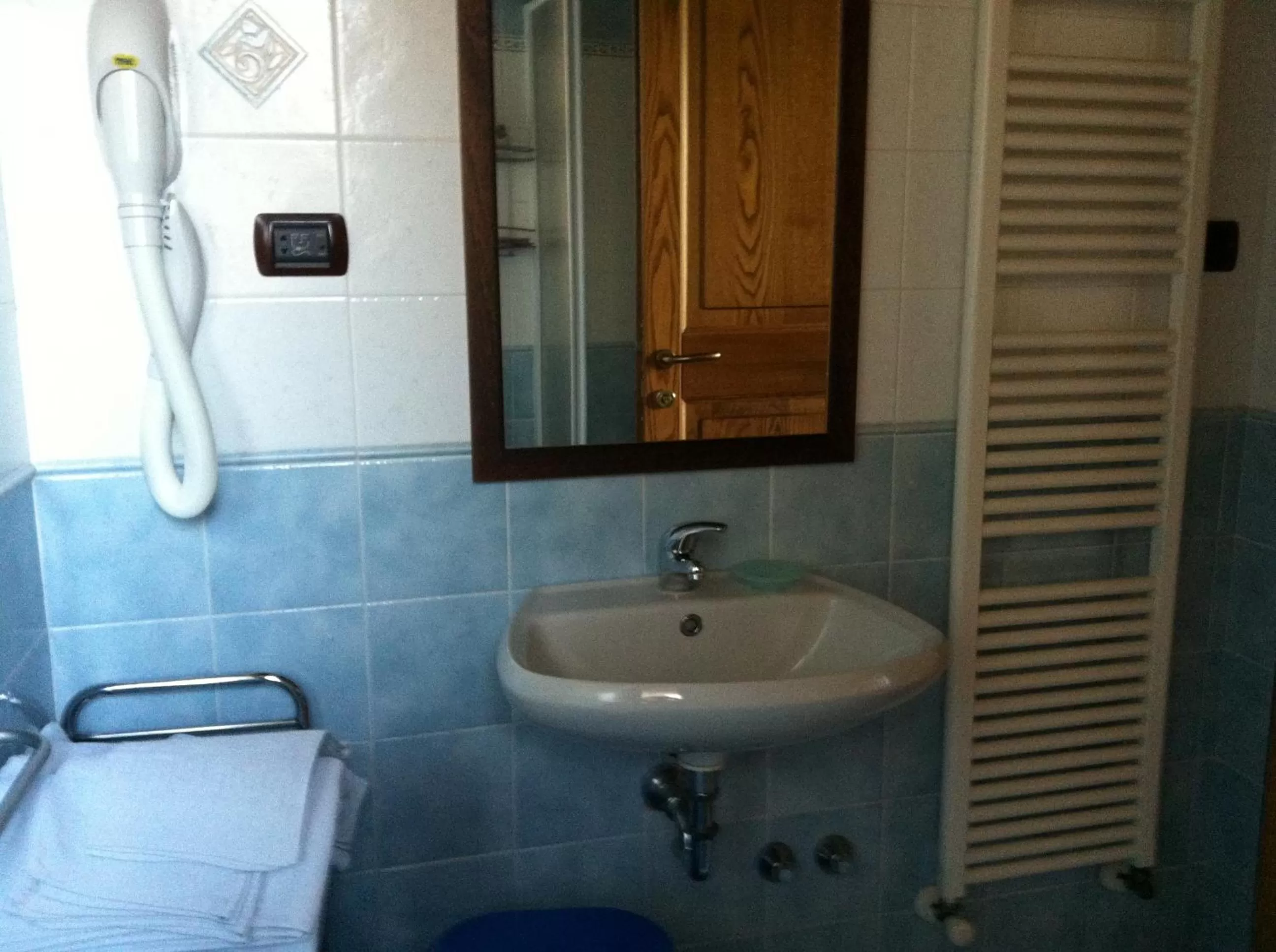 Shower in Agriturismo La Cantina