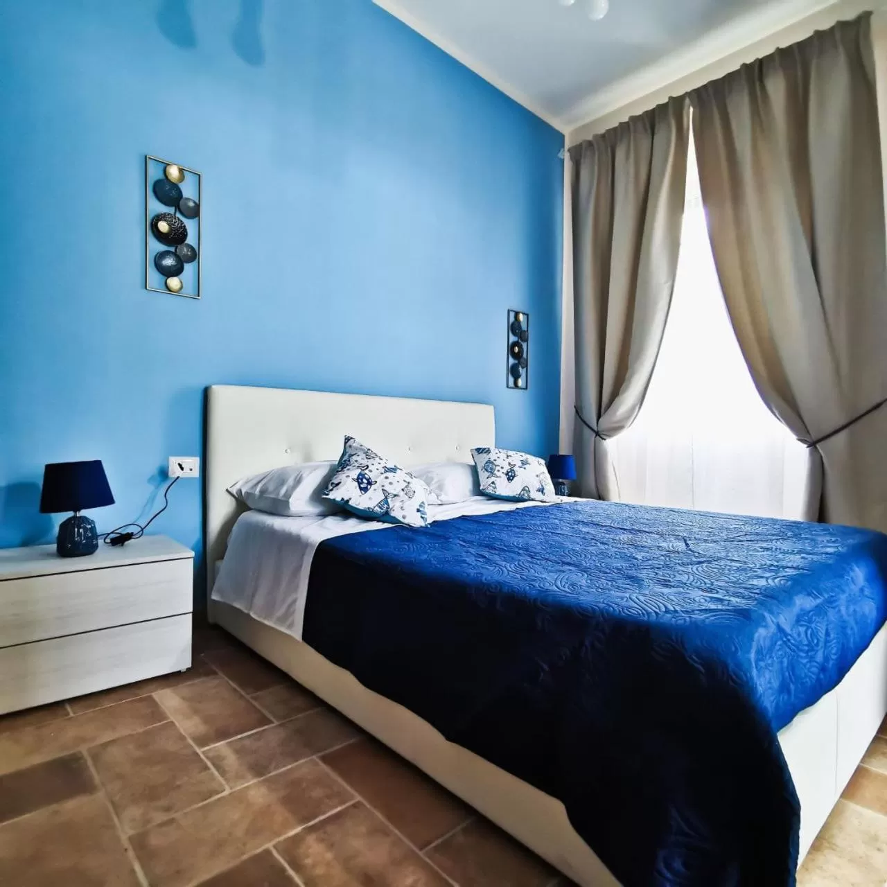 Photo of the whole room, Bed in Il Sentiero di Leano
