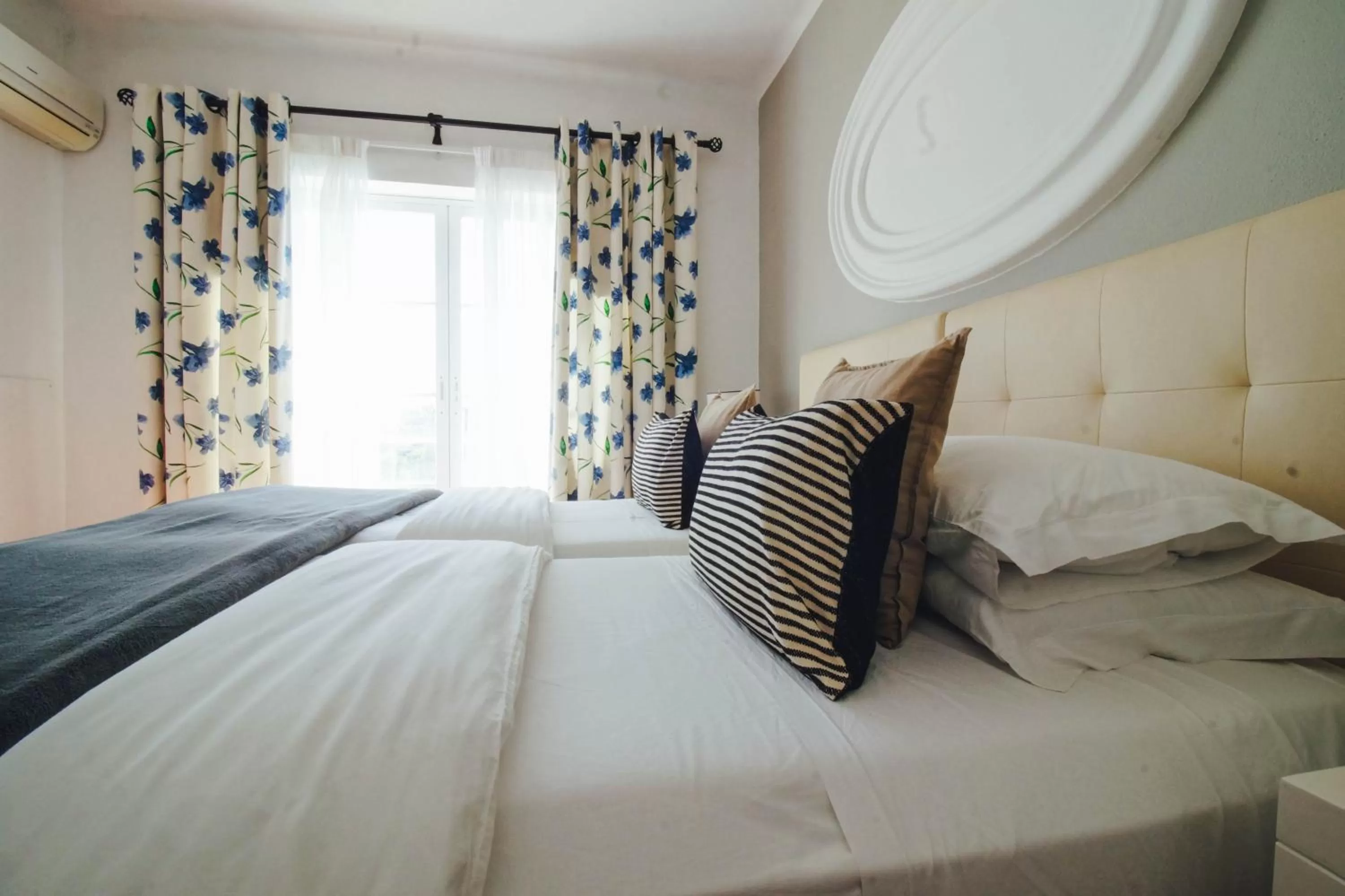 Bed in Baluarte da Vila Apartments