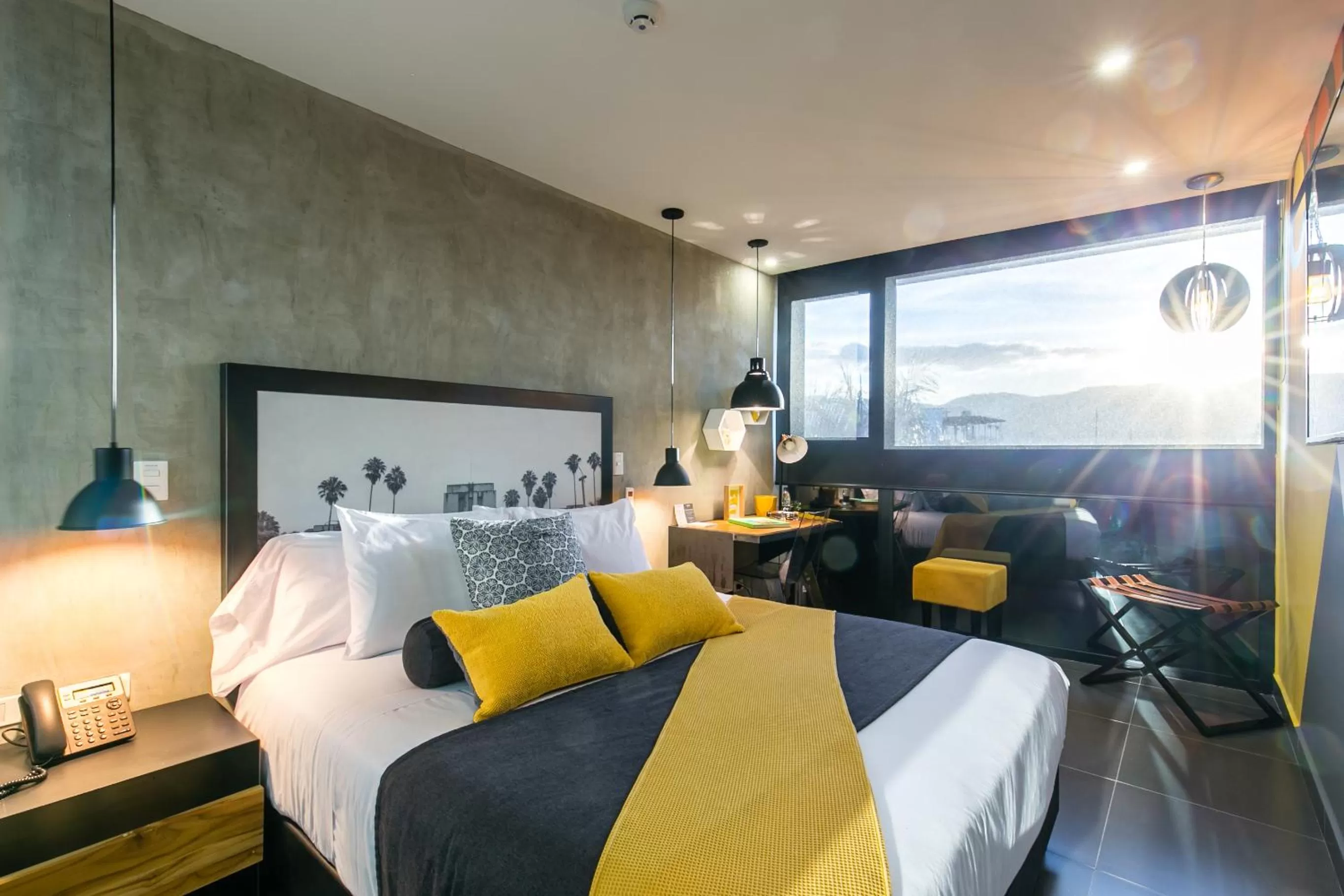 Photo of the whole room, Bed in Epic Boutique Hotel