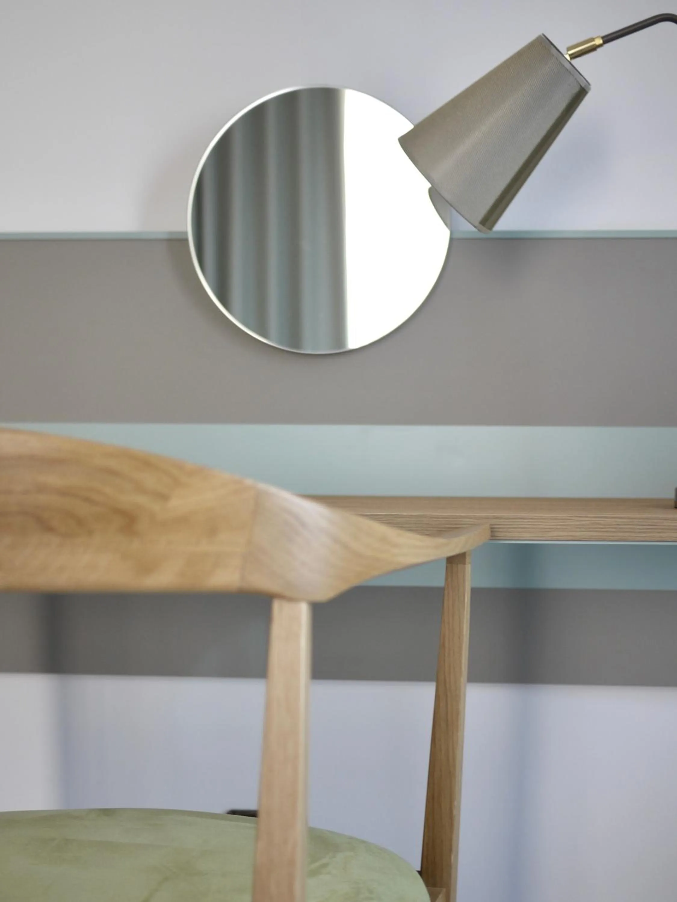 Decorative detail in Reginna Palace Hotel