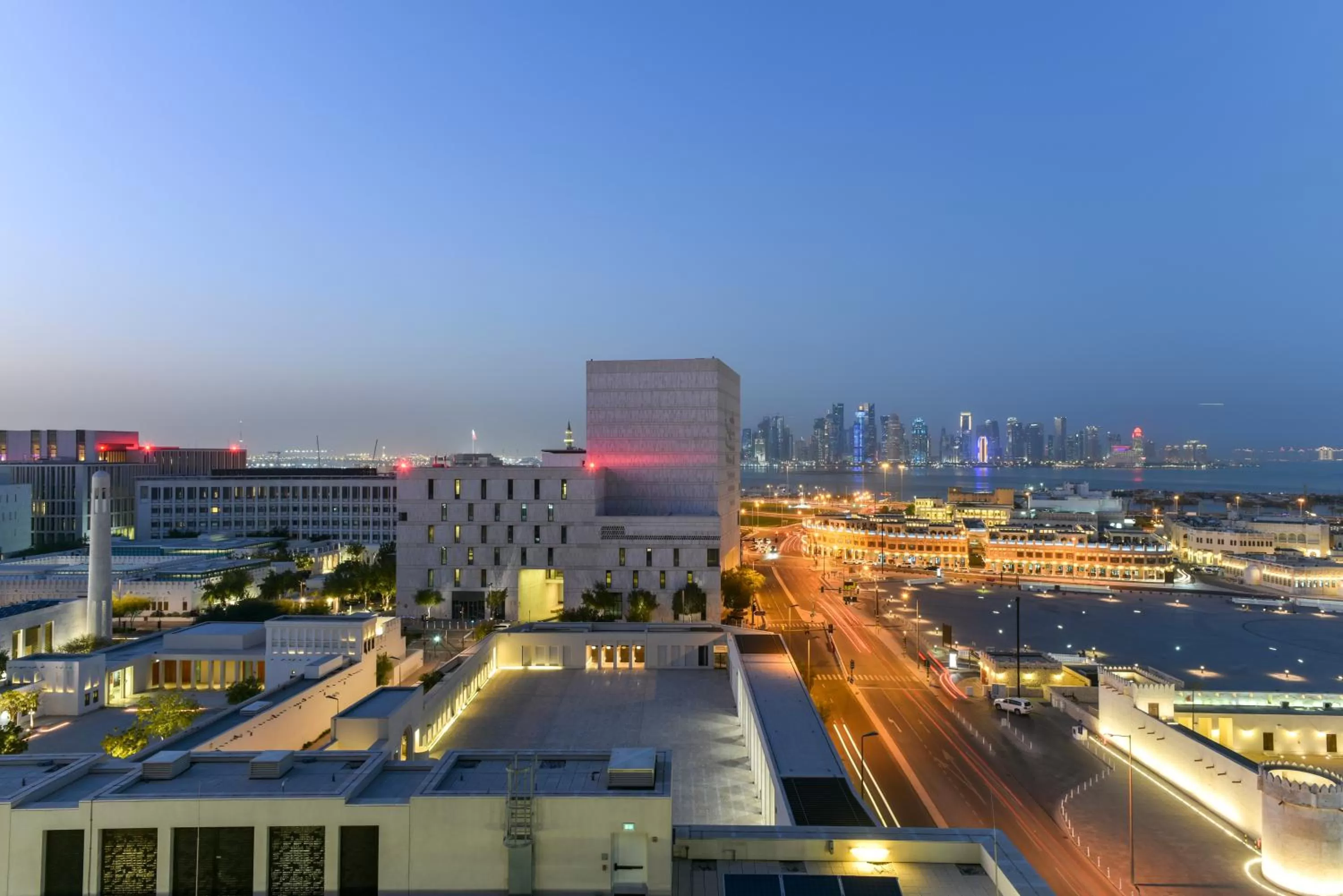 View (from property/room) in Alwadi Hotel Doha - MGallery Collection