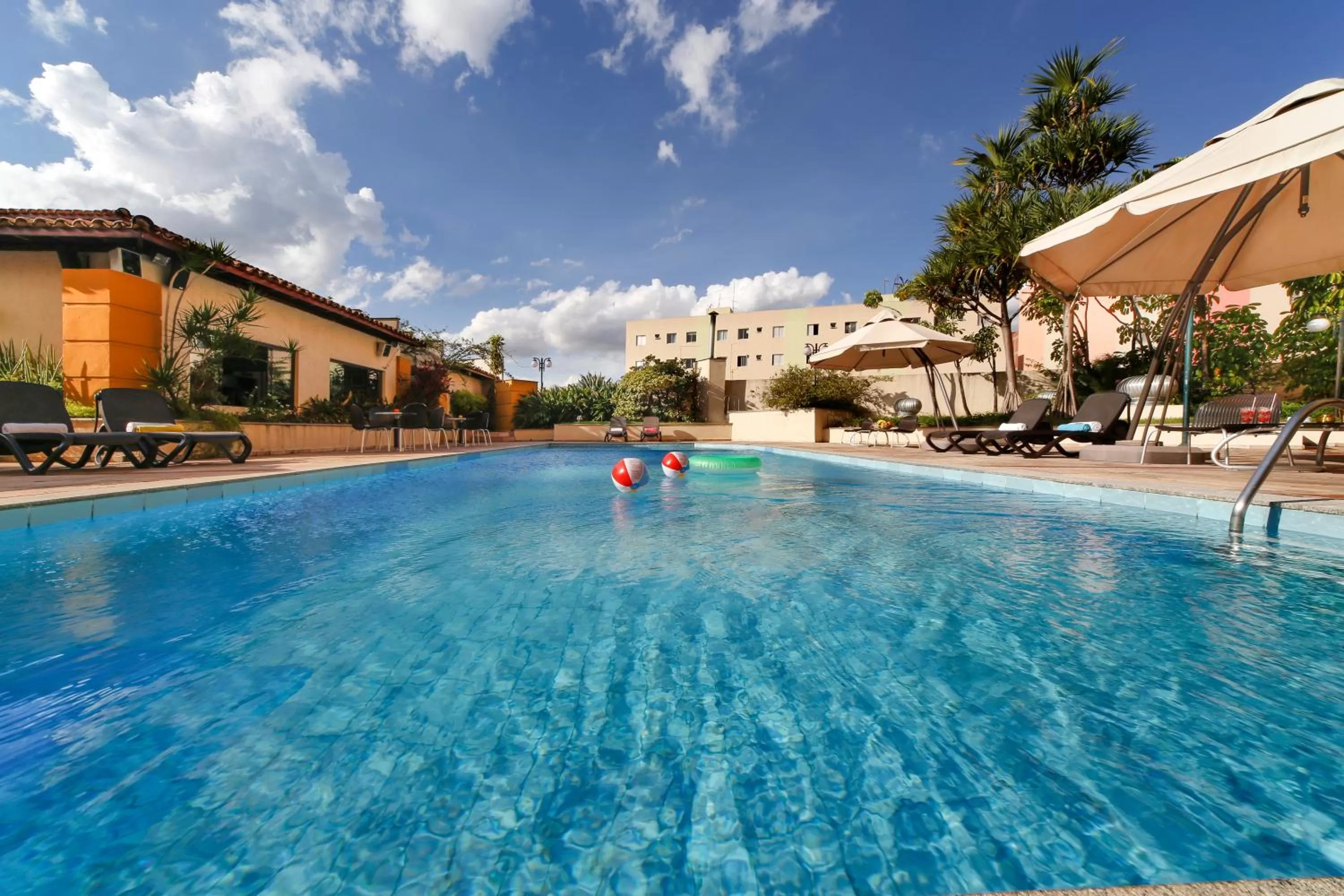 BBQ facilities in Sorocaba Park Hotel by Atlantica