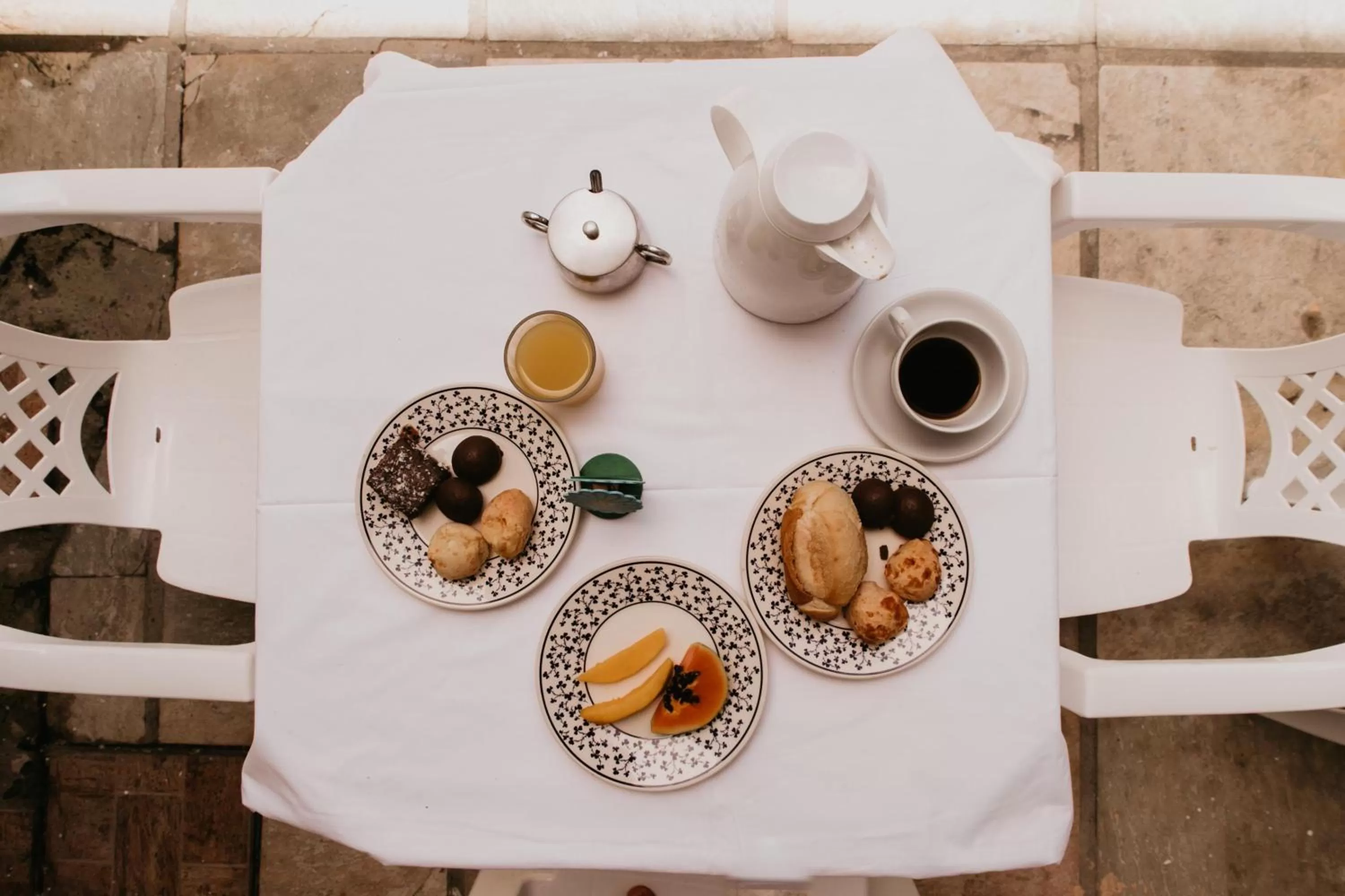 Breakfast in Pousada Costamar