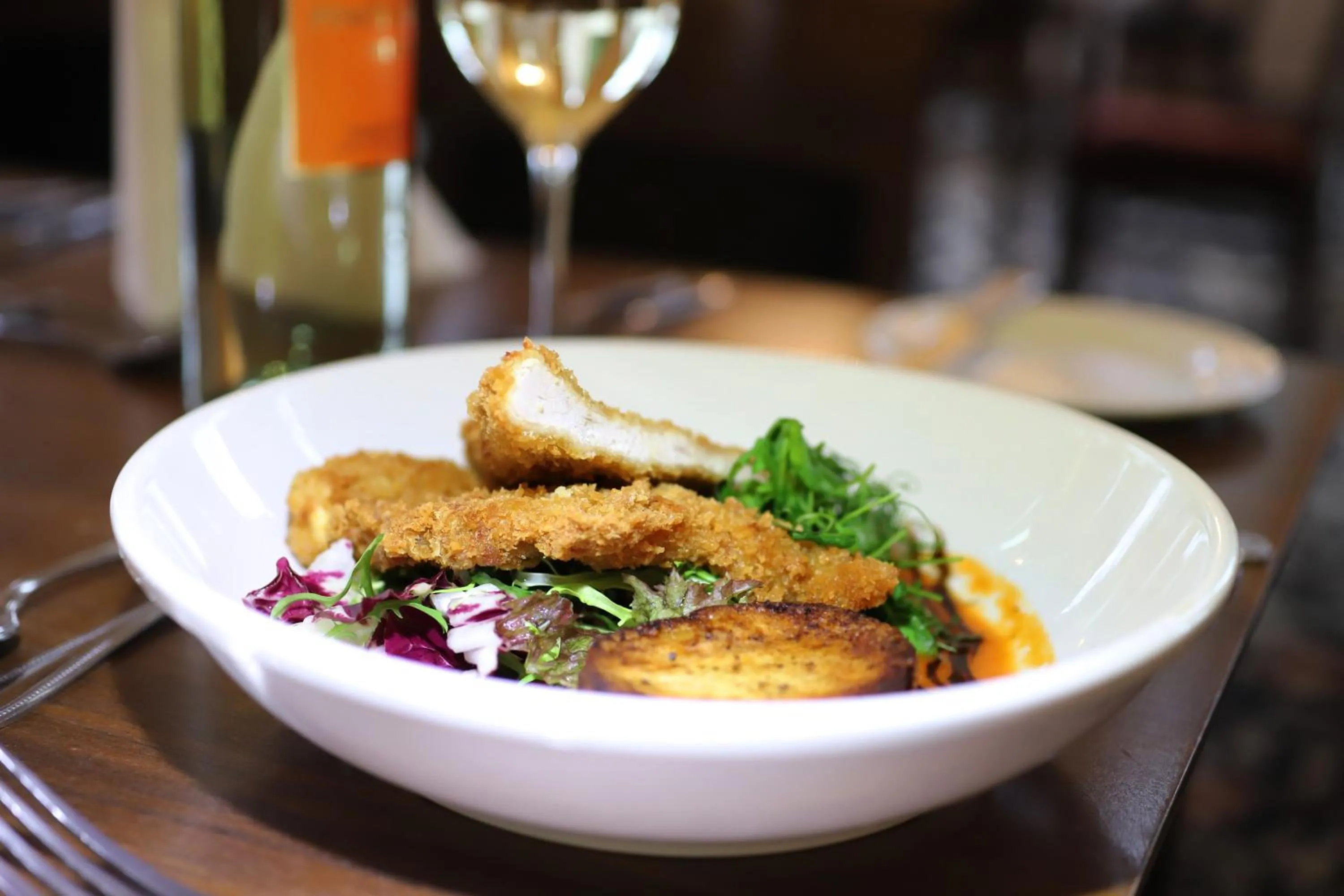 Dinner in Ben Wyvis Hotel