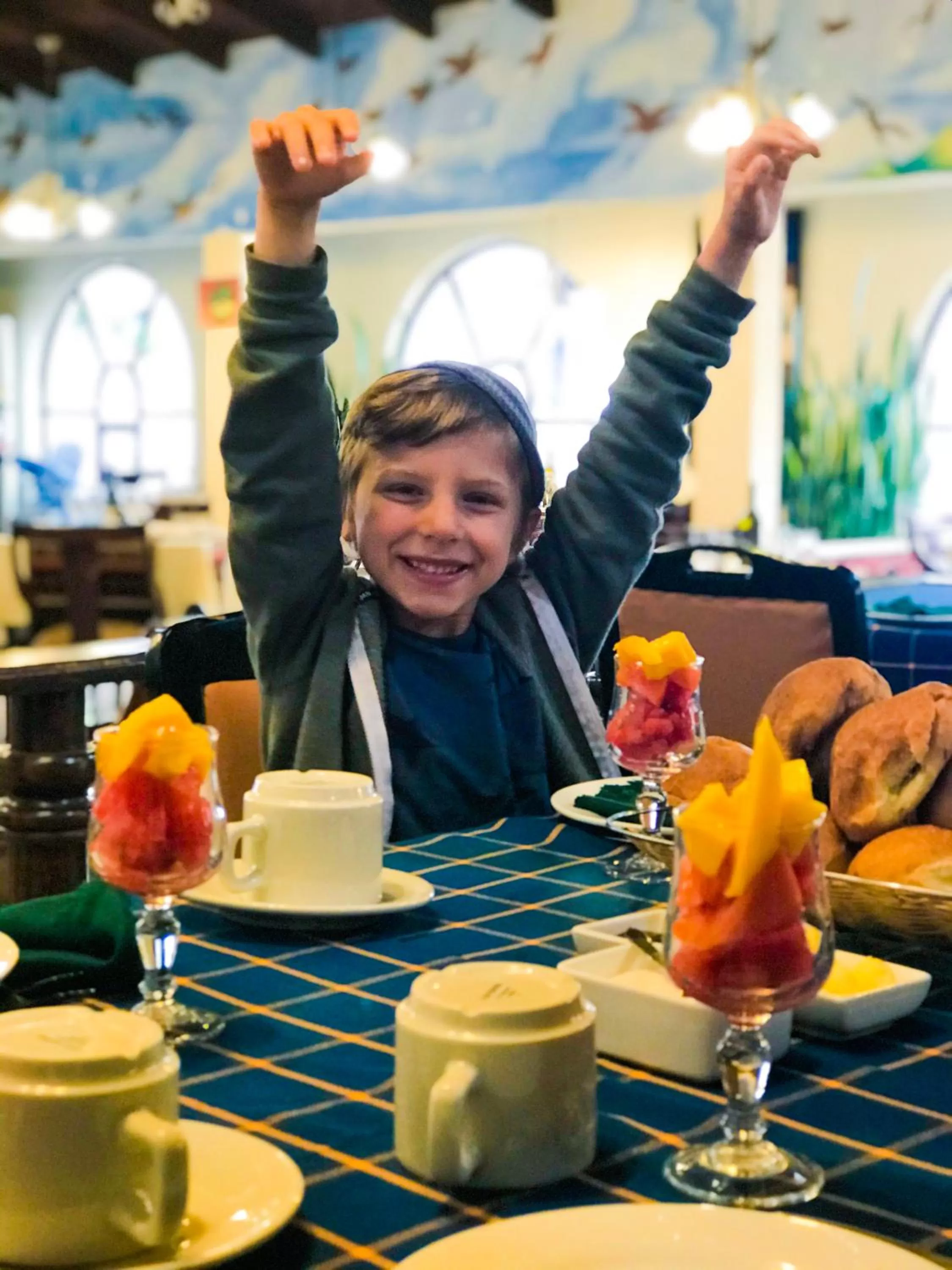 Breakfast in Hosteria Casa Giralda