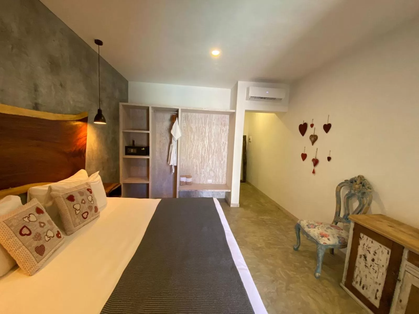 Property building, Bed in Little Gem Hotel Tulum La Veleta