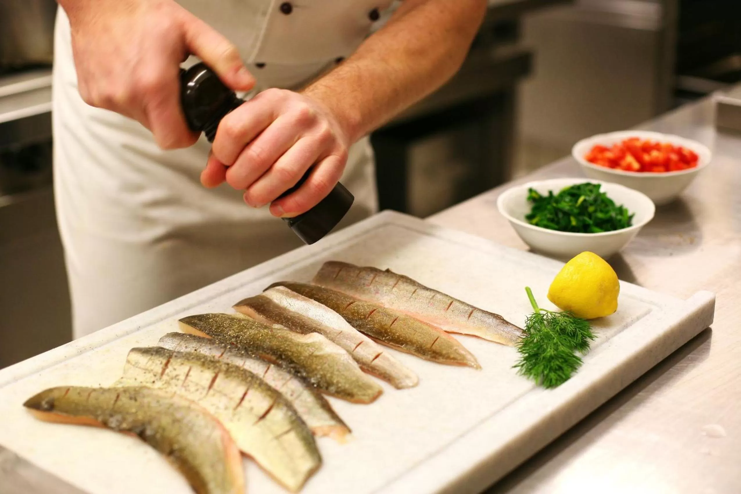Food close-up in Hotel Oedhof